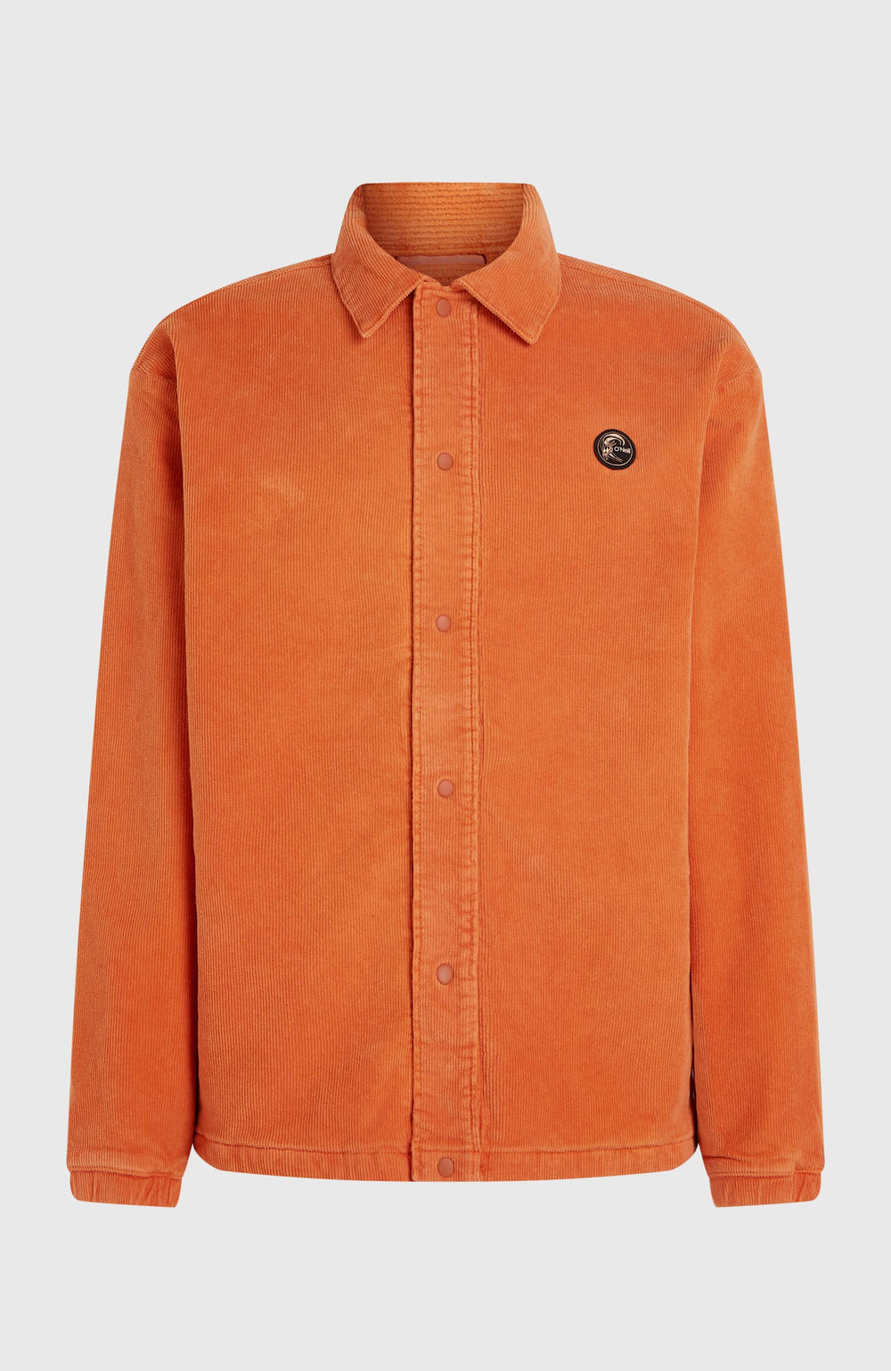 Cord Coach Jacket Cinnamon Stick