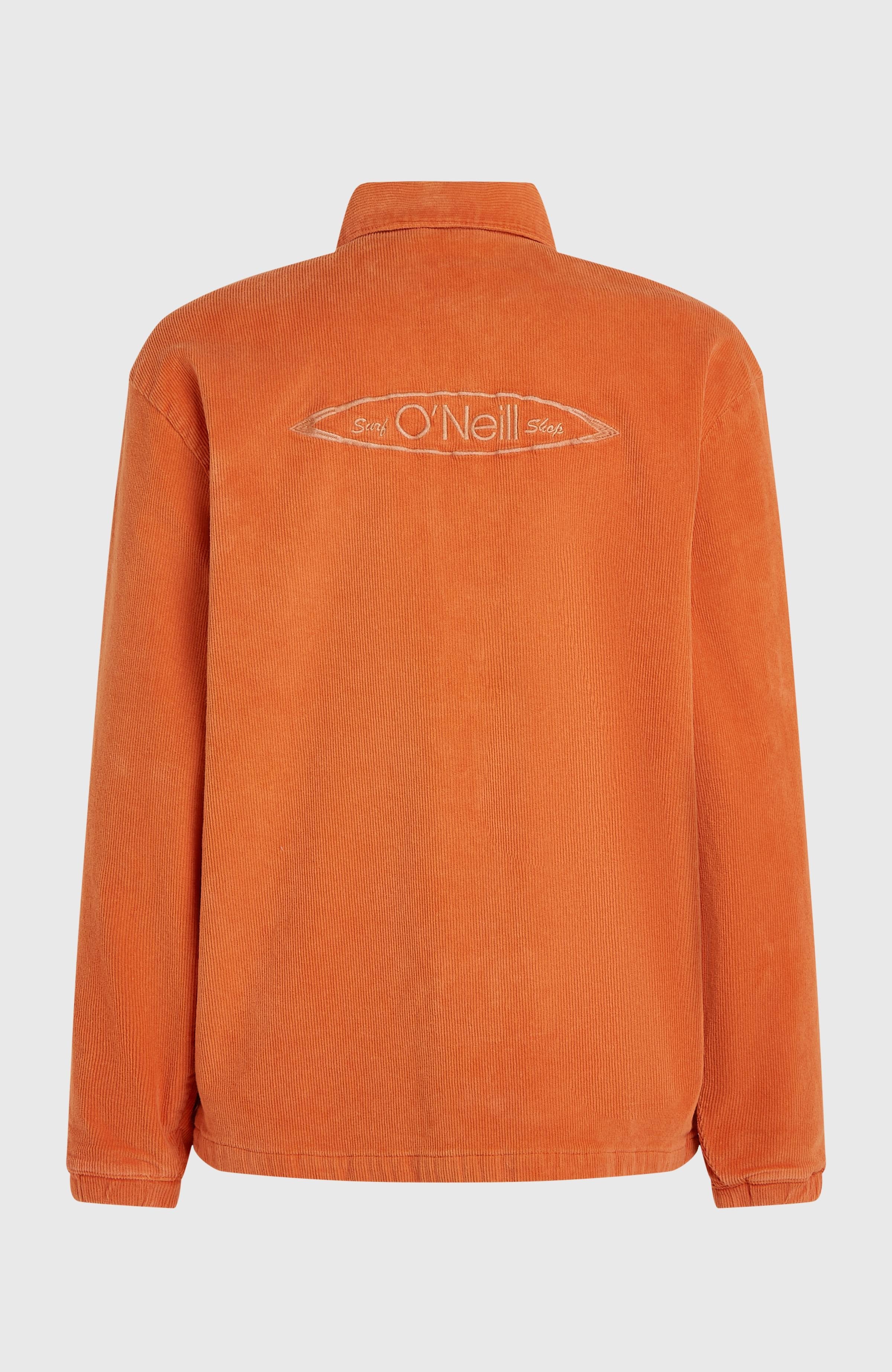 Cord Coach Jacket Cinnamon Stick