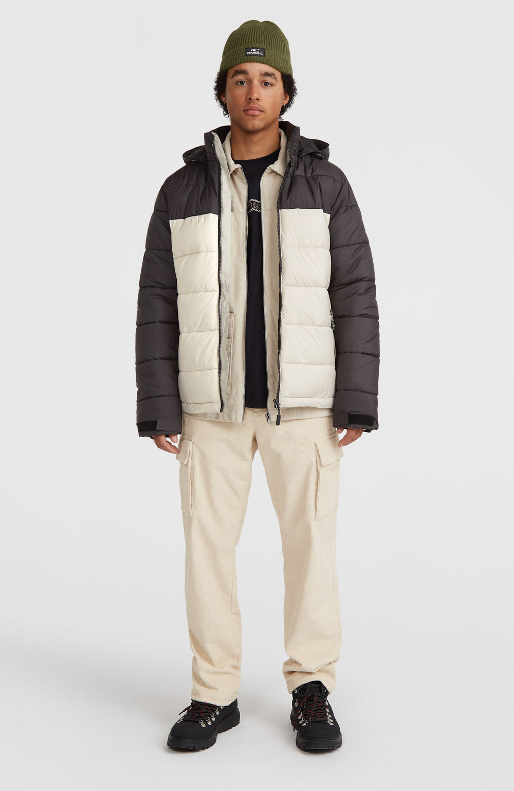 O'Riginals Puffer Jacket Atmosphere Colour Block