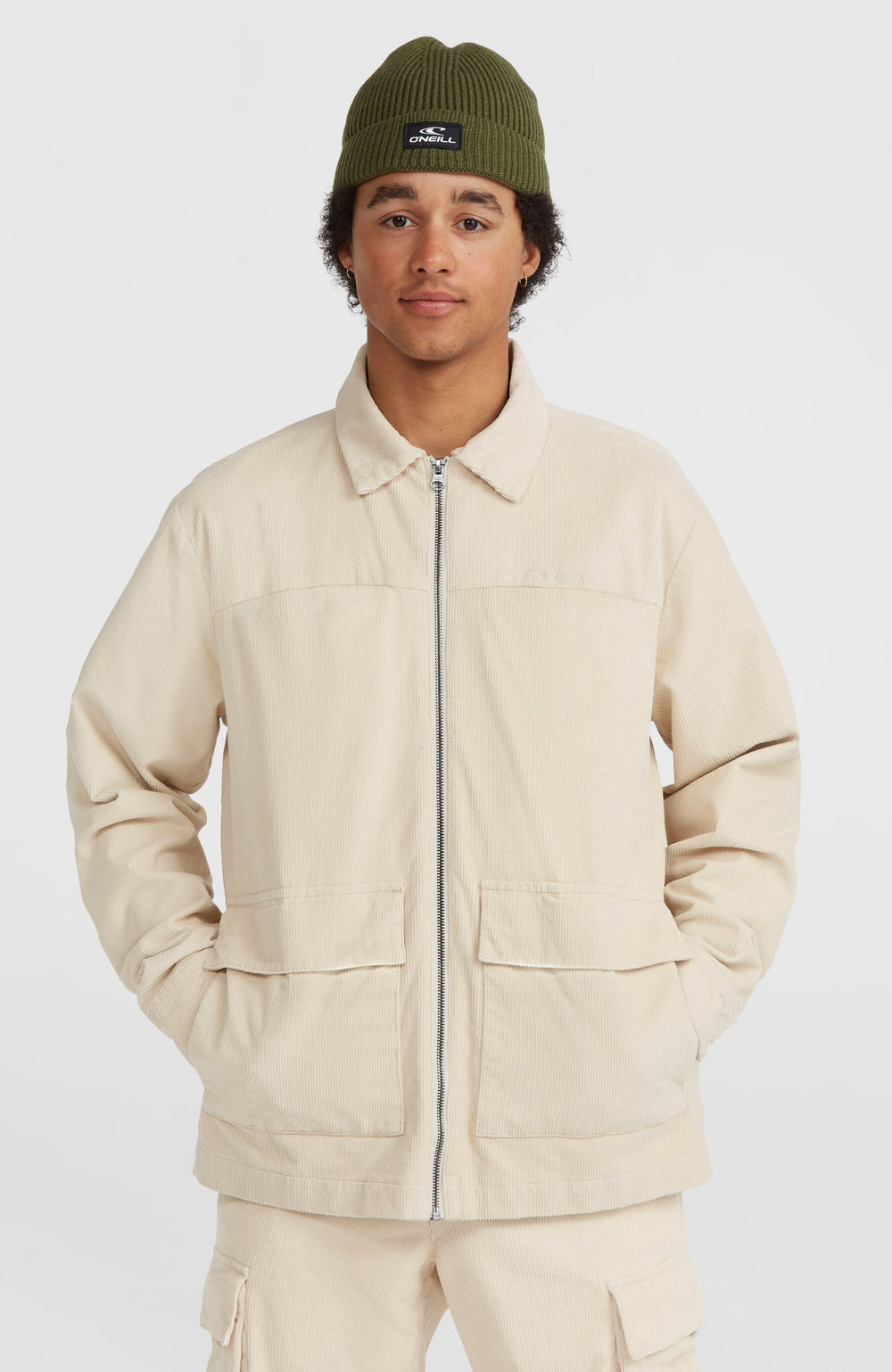Surf Heroes Cord Jacket Atmosphere