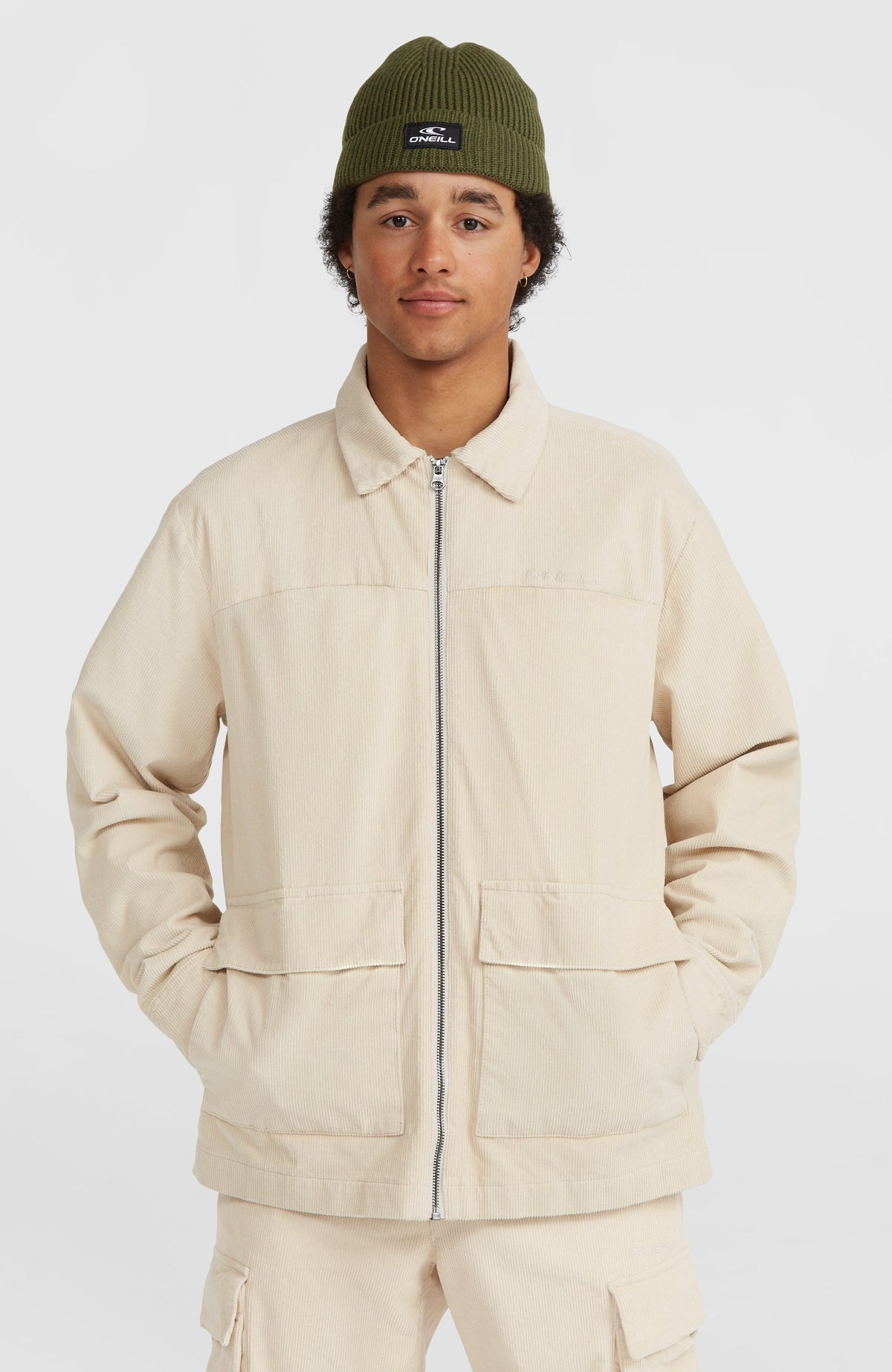 Surf Heroes Cord Jacket Atmosphere