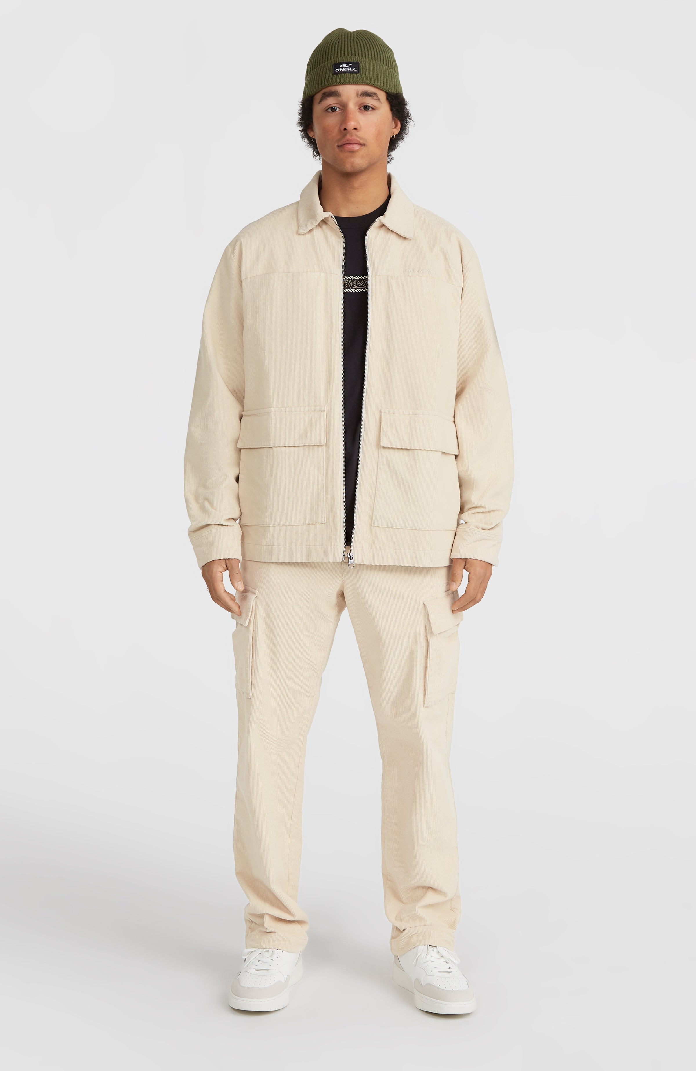 Surf Heroes Cord Jacket Atmosphere