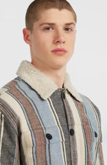 O'Riginals Fleece-Lined Jacket Blue Vintage O'Neill Stripe