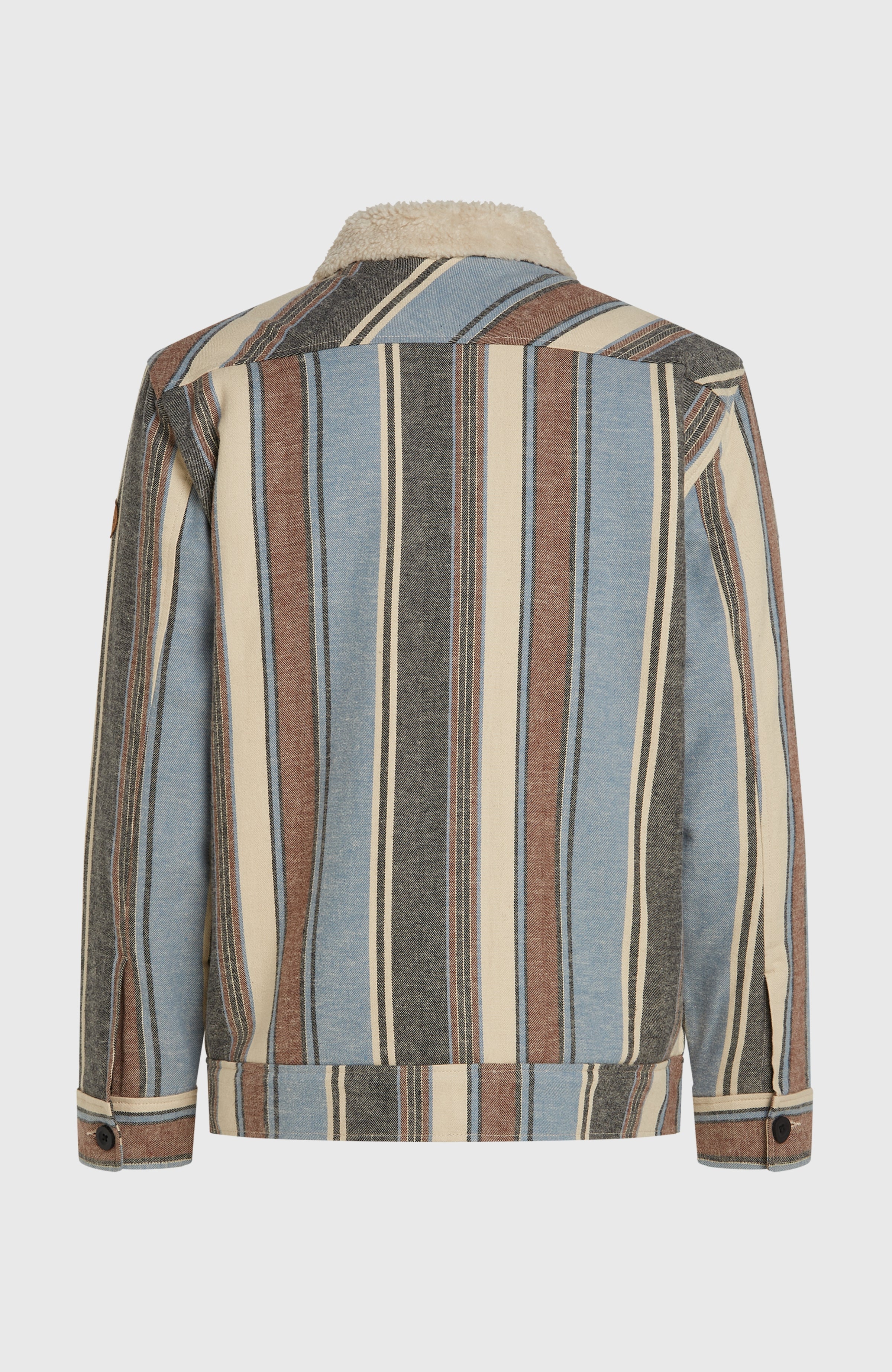 O'Riginals Fleece-Lined Jacket Blue Vintage O'Neill Stripe