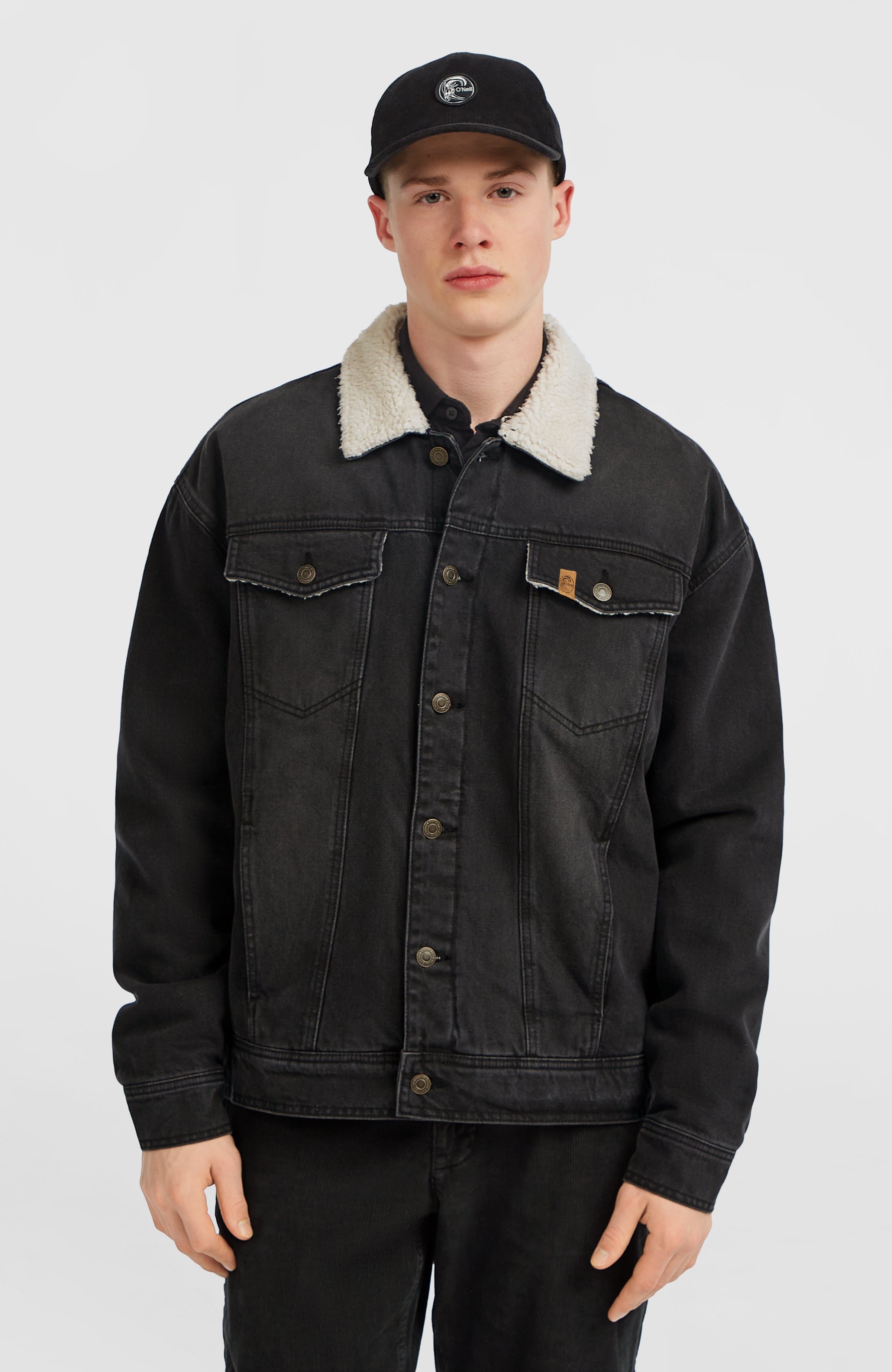 O'Riginals Denim Jacket Black Out