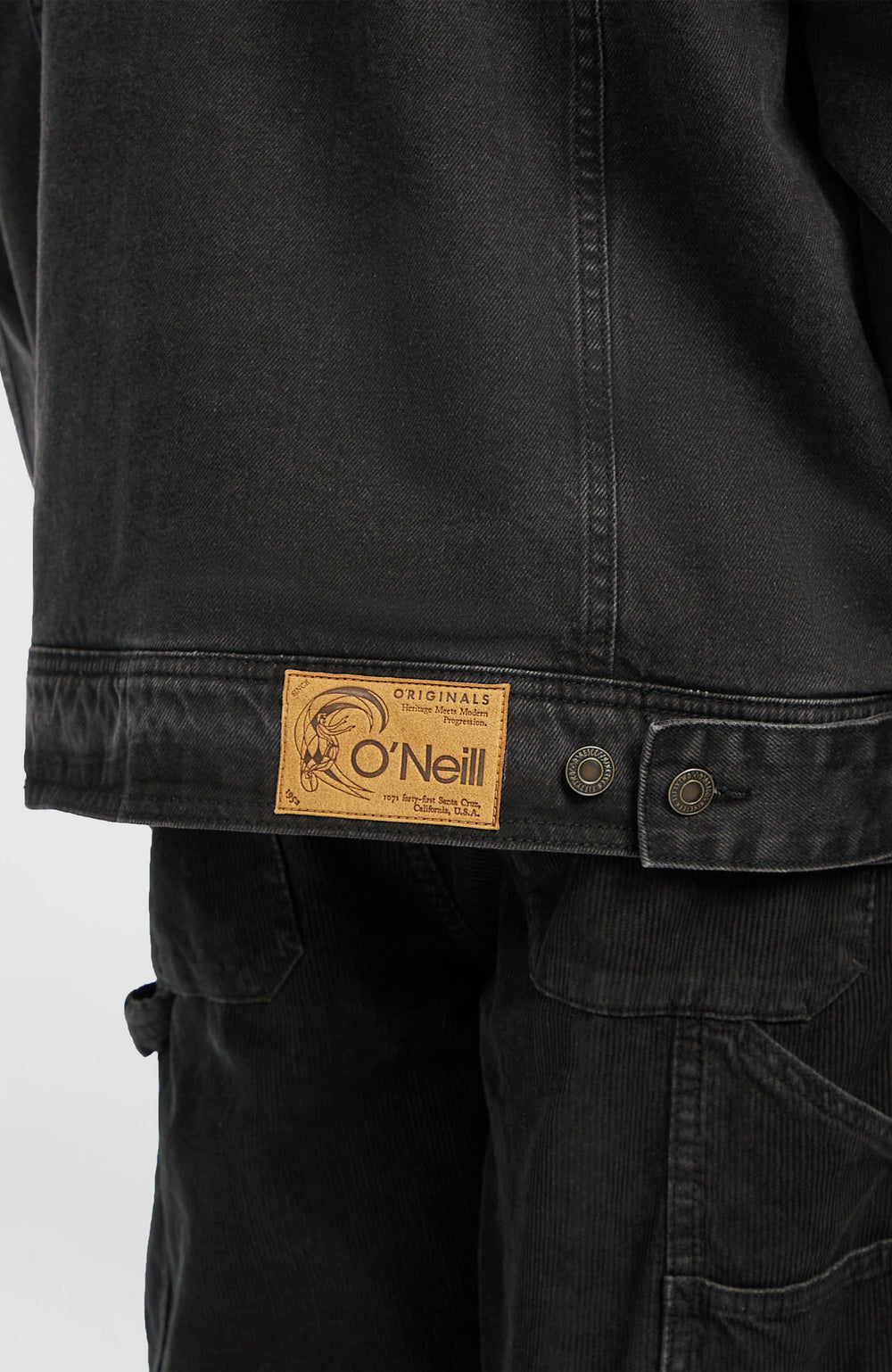 O'Riginals Denim Jacket Black Out