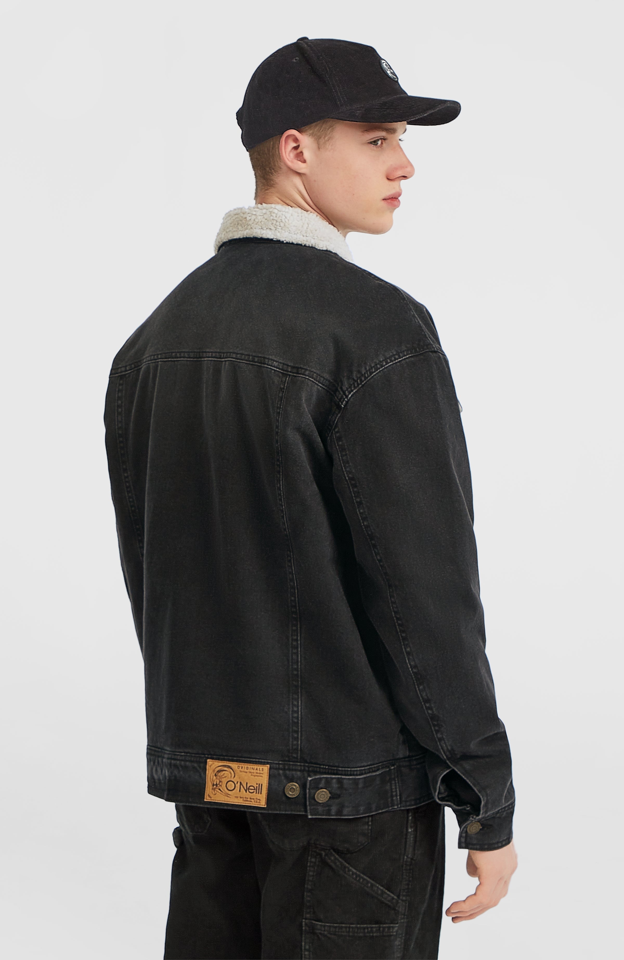O'Riginals Denim Jacket Black Out