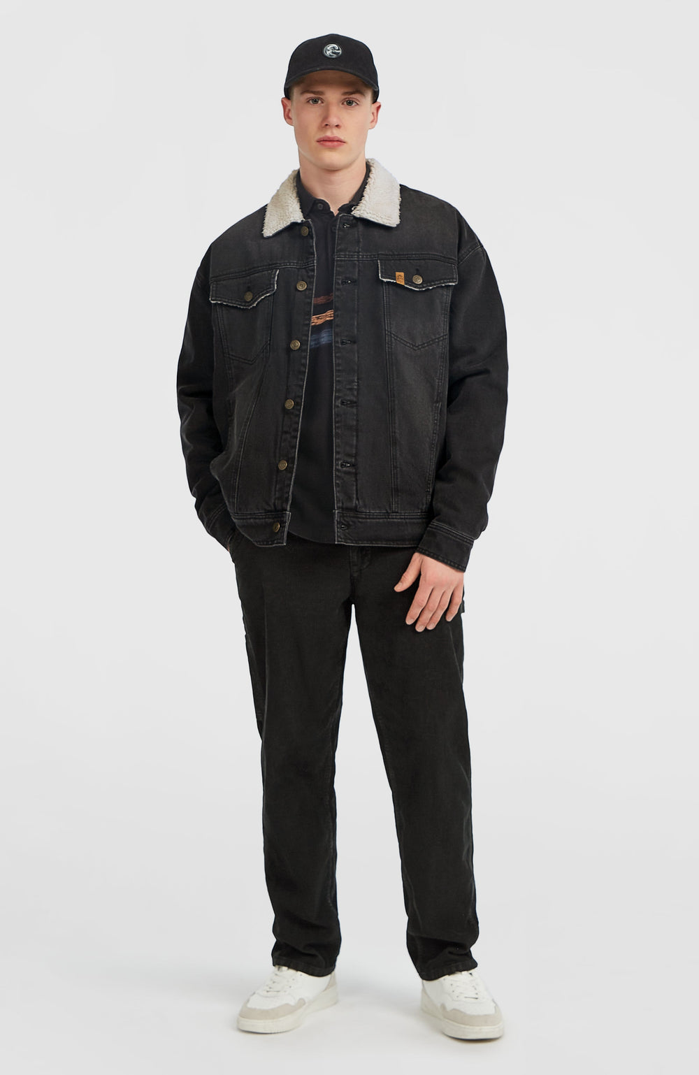 O'Riginals Denim Jacket Black Out