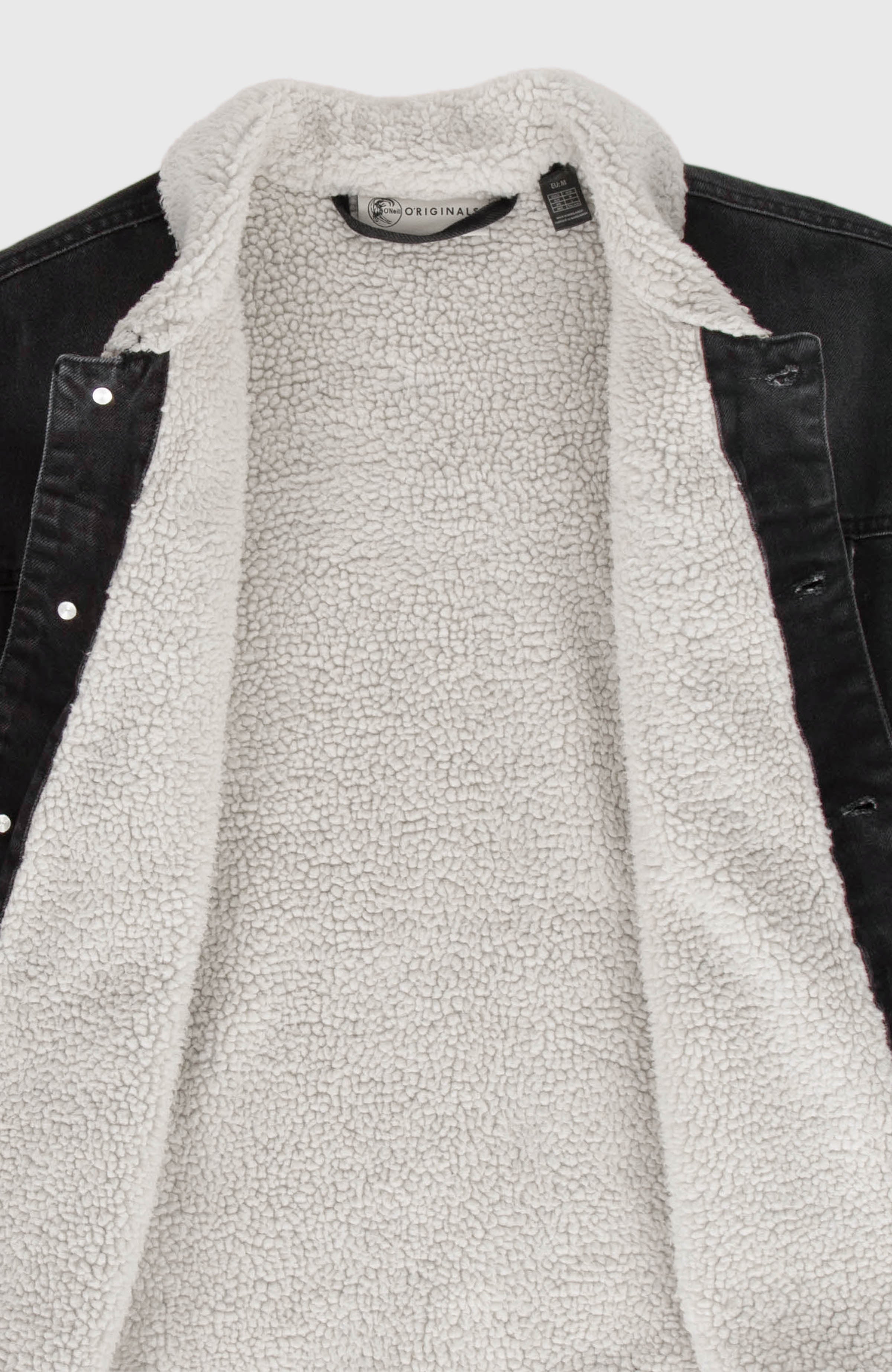 O'Riginals Denim Jacket Black Out