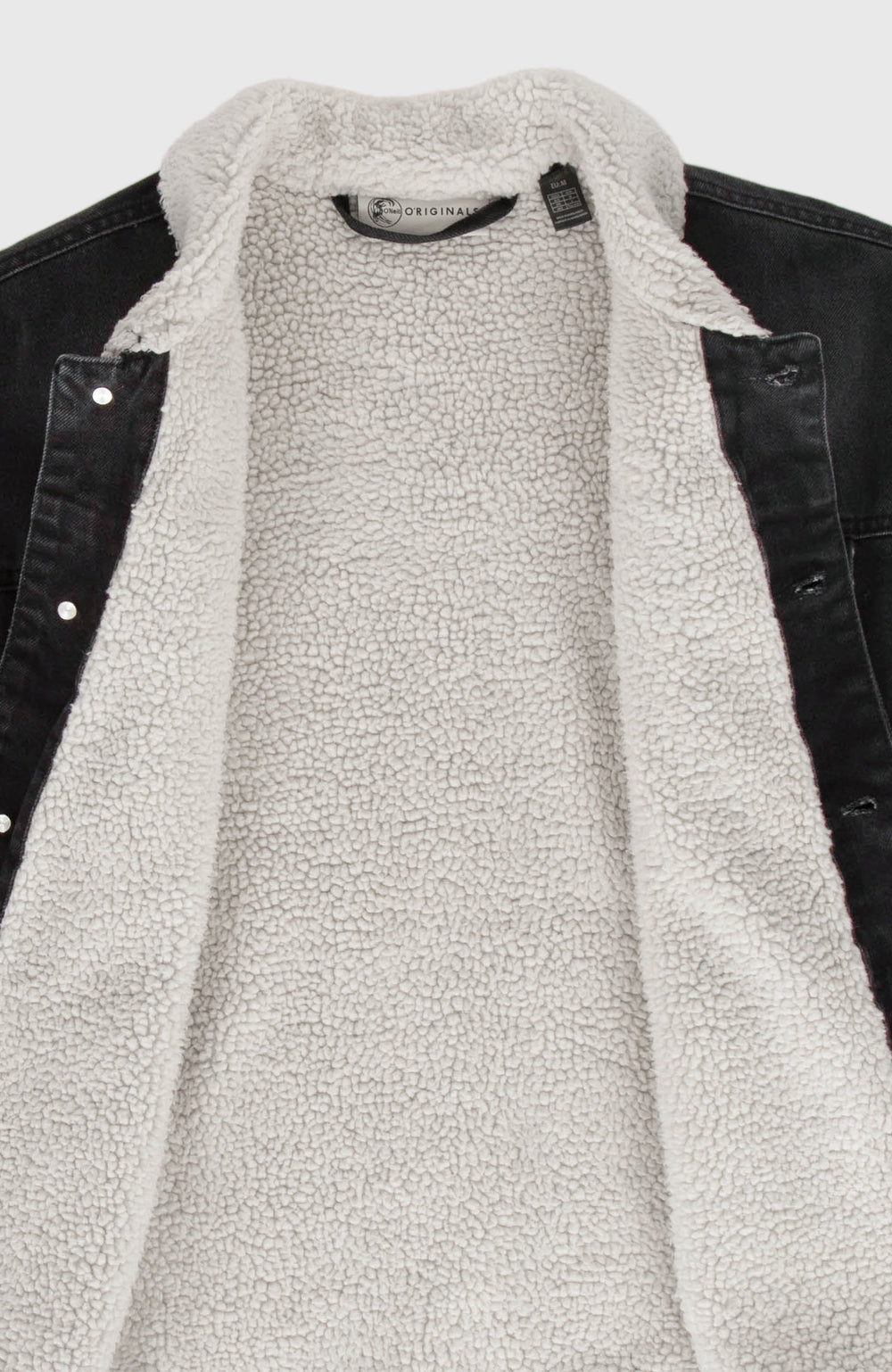 O'Riginals Denim Jacket Black Out