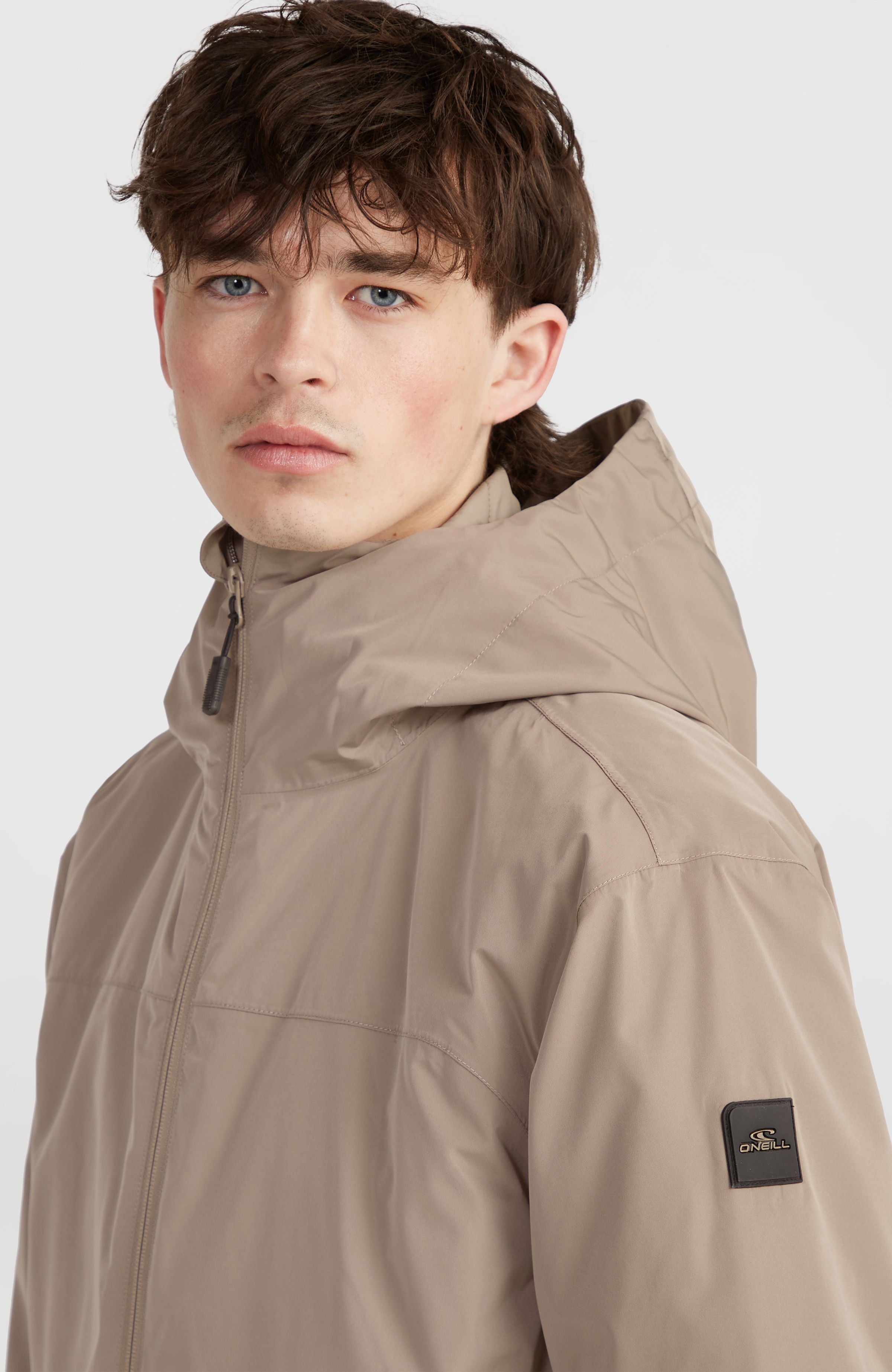3-in-1 Parka 10K/10K Jacket Concrete