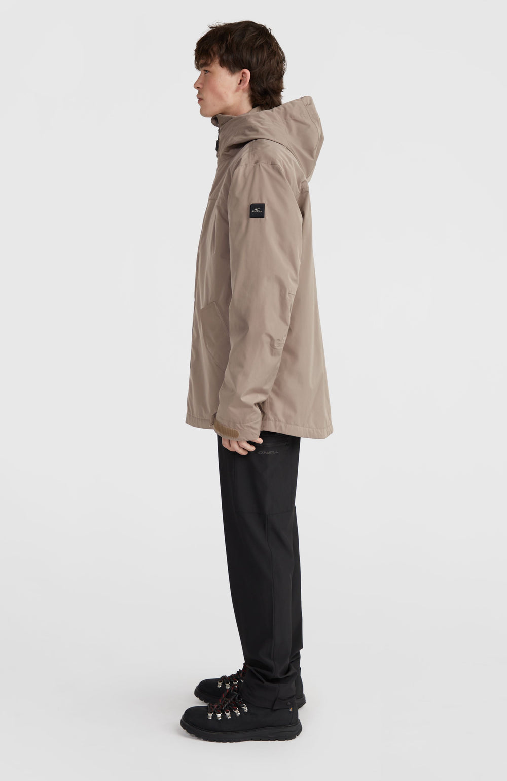 3-in-1 Parka 10K/10K Jacket Concrete