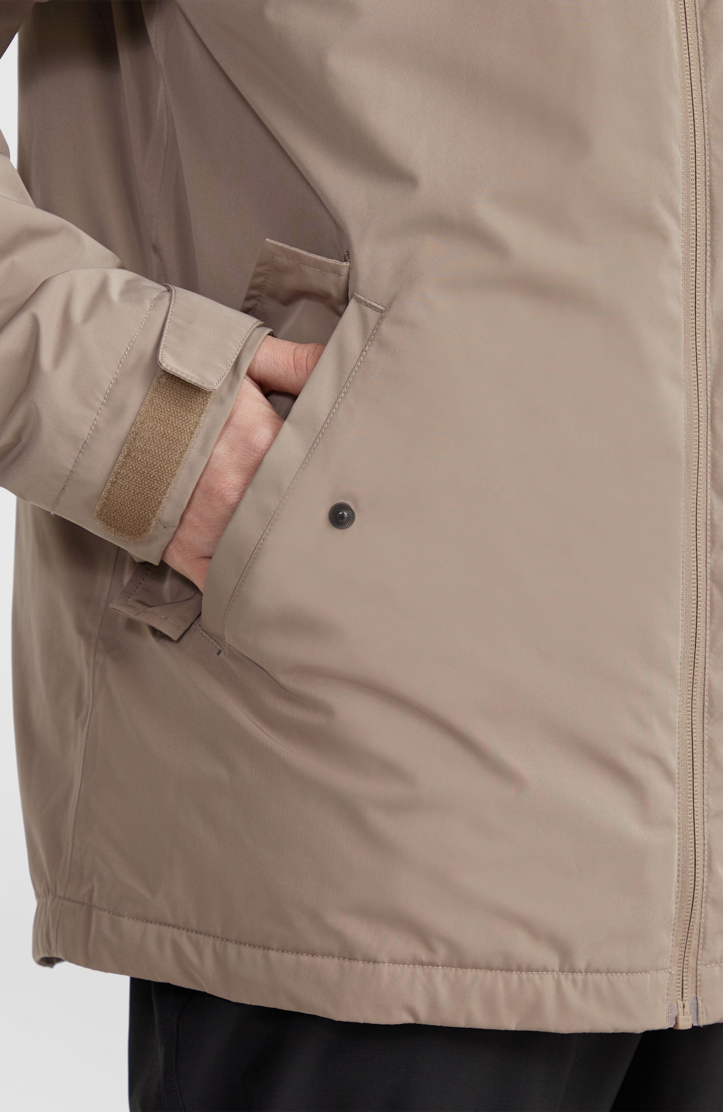 3-in-1 Parka 10K/10K Jacket Concrete