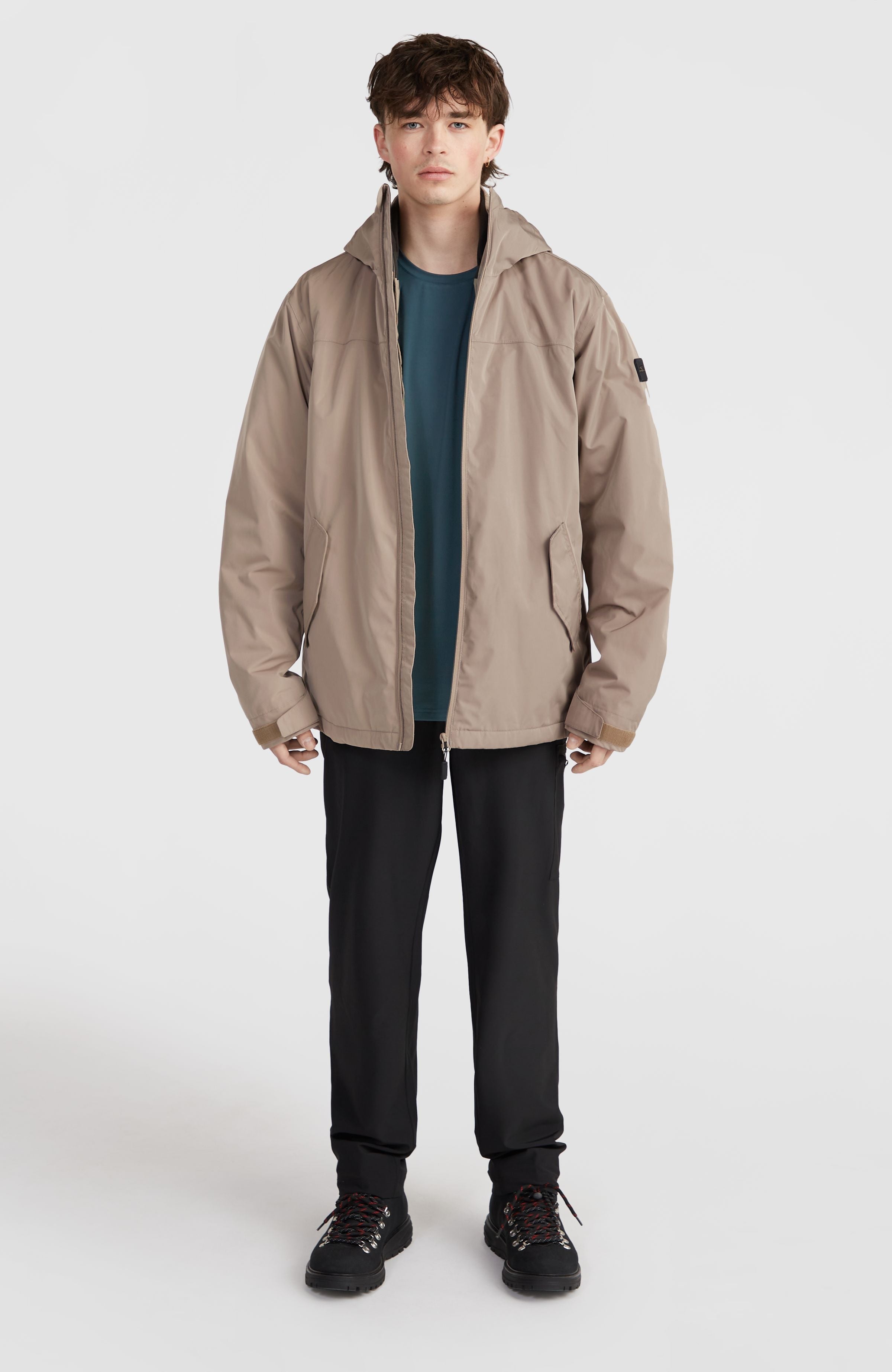 3-in-1 Parka 10K/10K Jacket Concrete