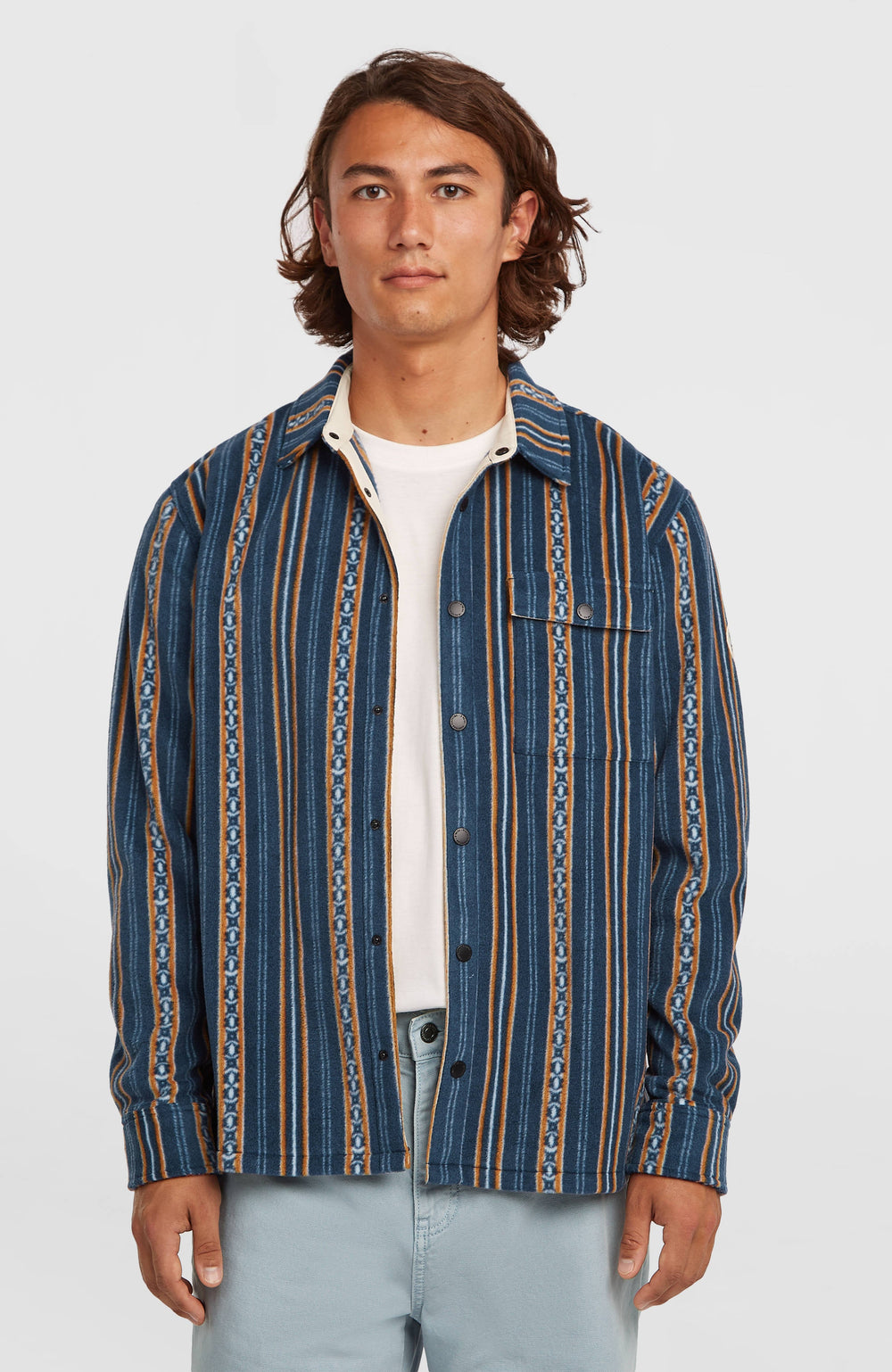 O'Riginals Superfleece Shirt Blue Originals Jstripe