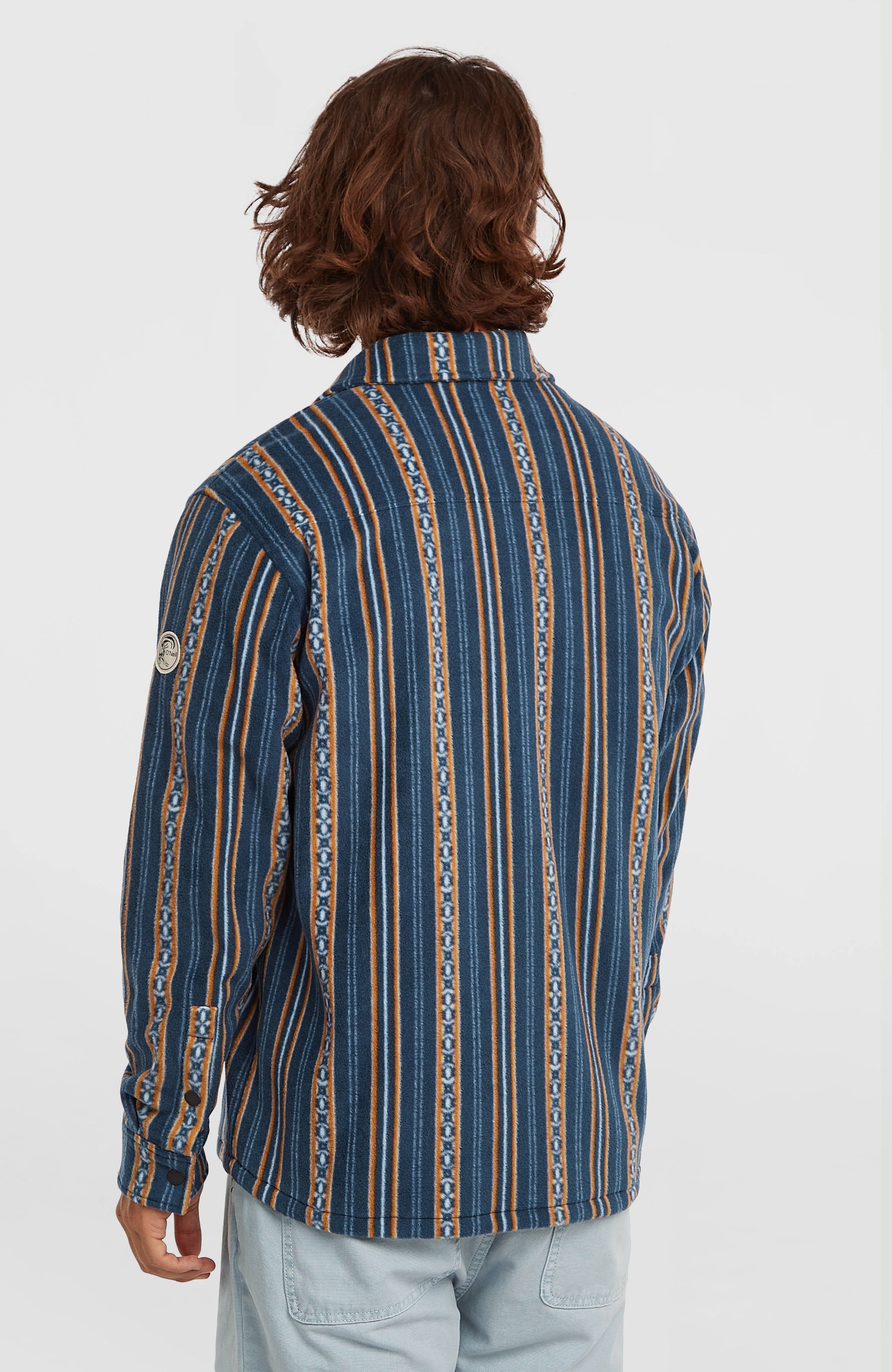 O'Riginals Superfleece Shirt Blue Originals Jstripe