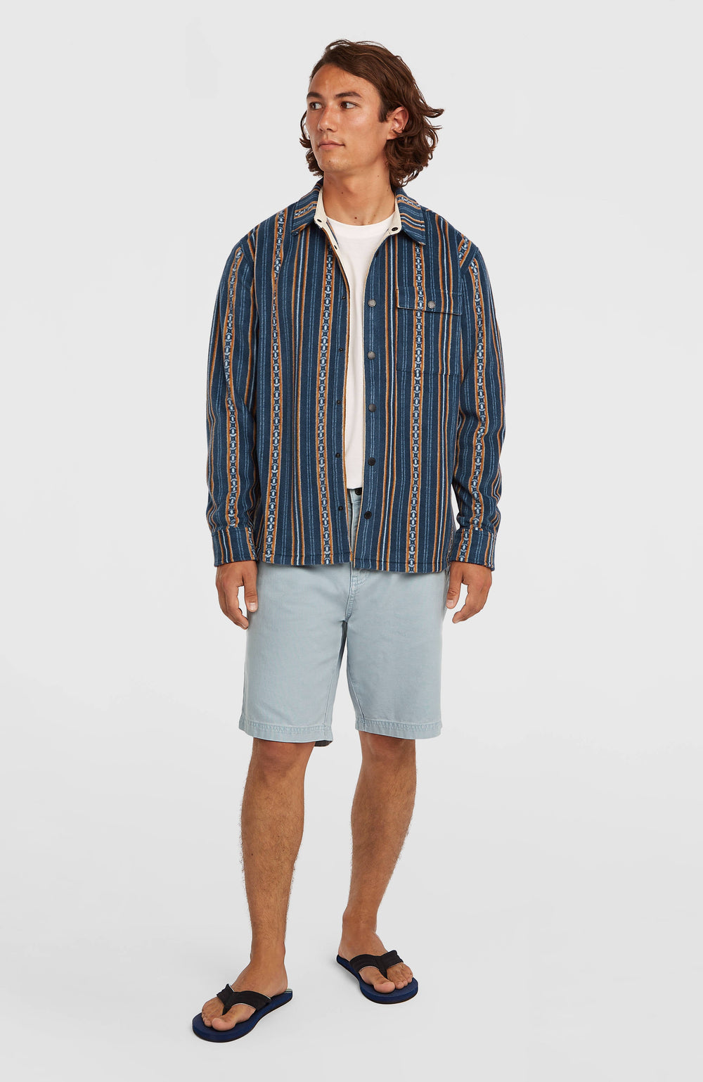 O'Riginals Superfleece Shirt Blue Originals Jstripe