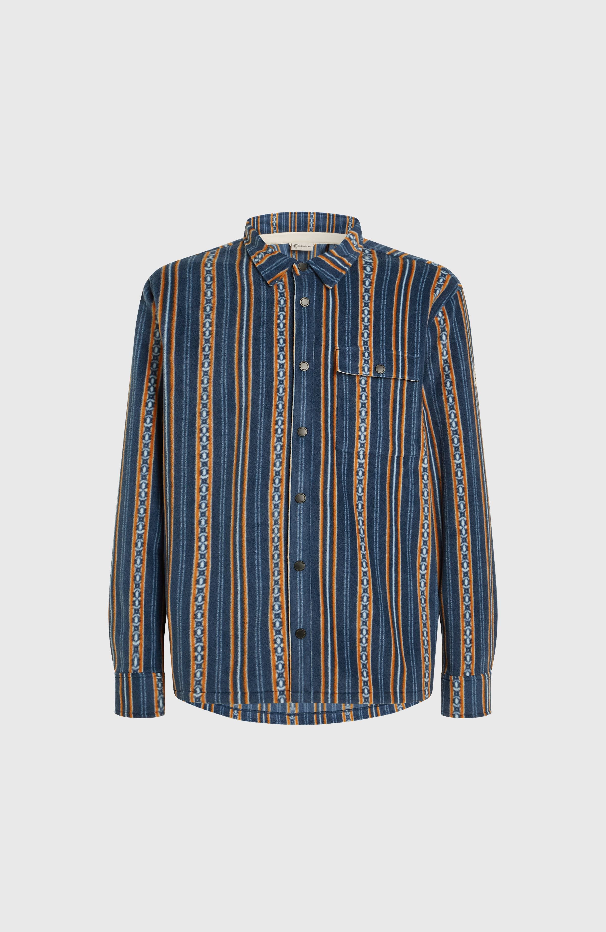 O'Riginals Superfleece Shirt Blue Originals Jstripe