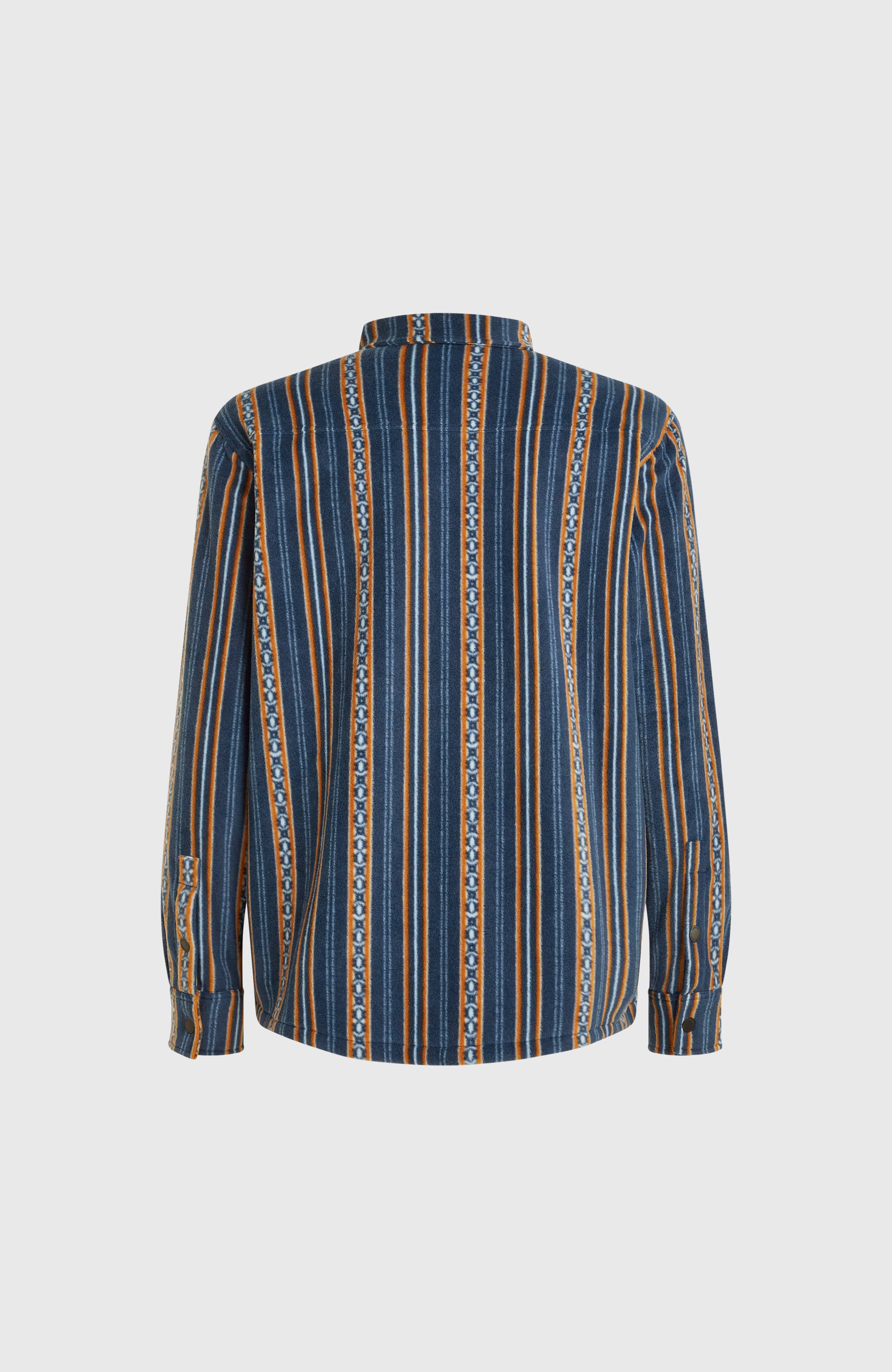 O'Riginals Superfleece Shirt Blue Originals Jstripe