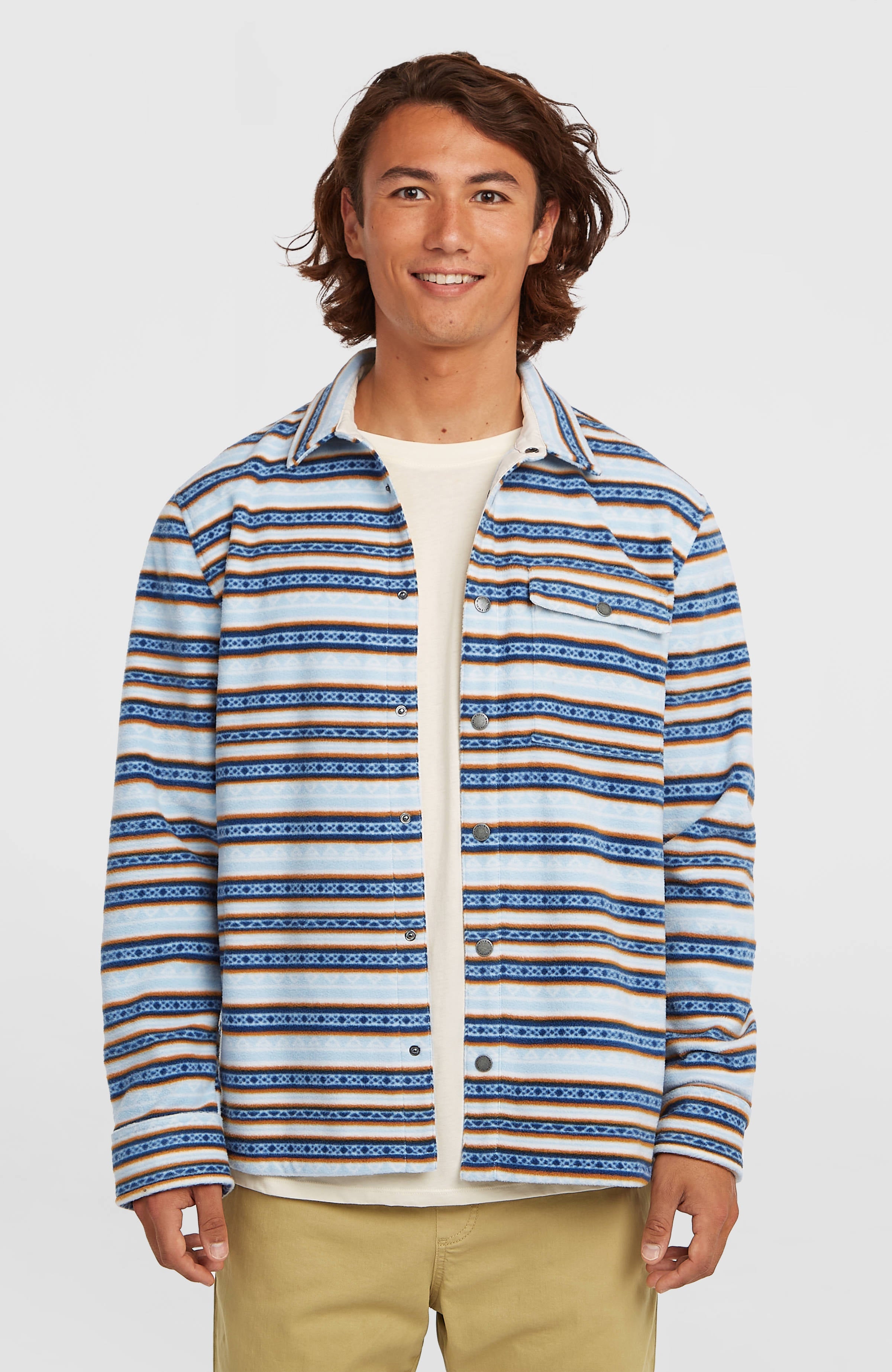 O'Riginals Superfleece Shirt Blue Originals Hstripe
