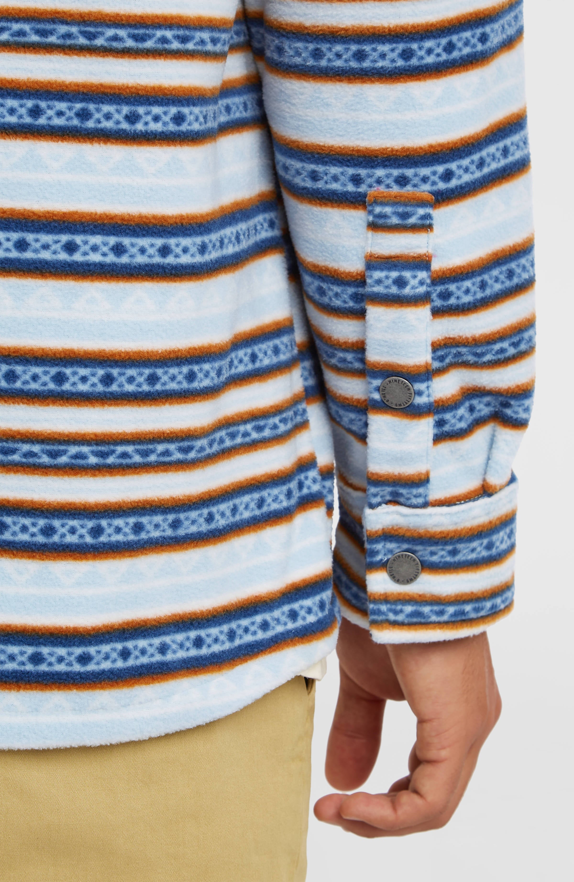 O'Riginals Superfleece Shirt Blue Originals Hstripe