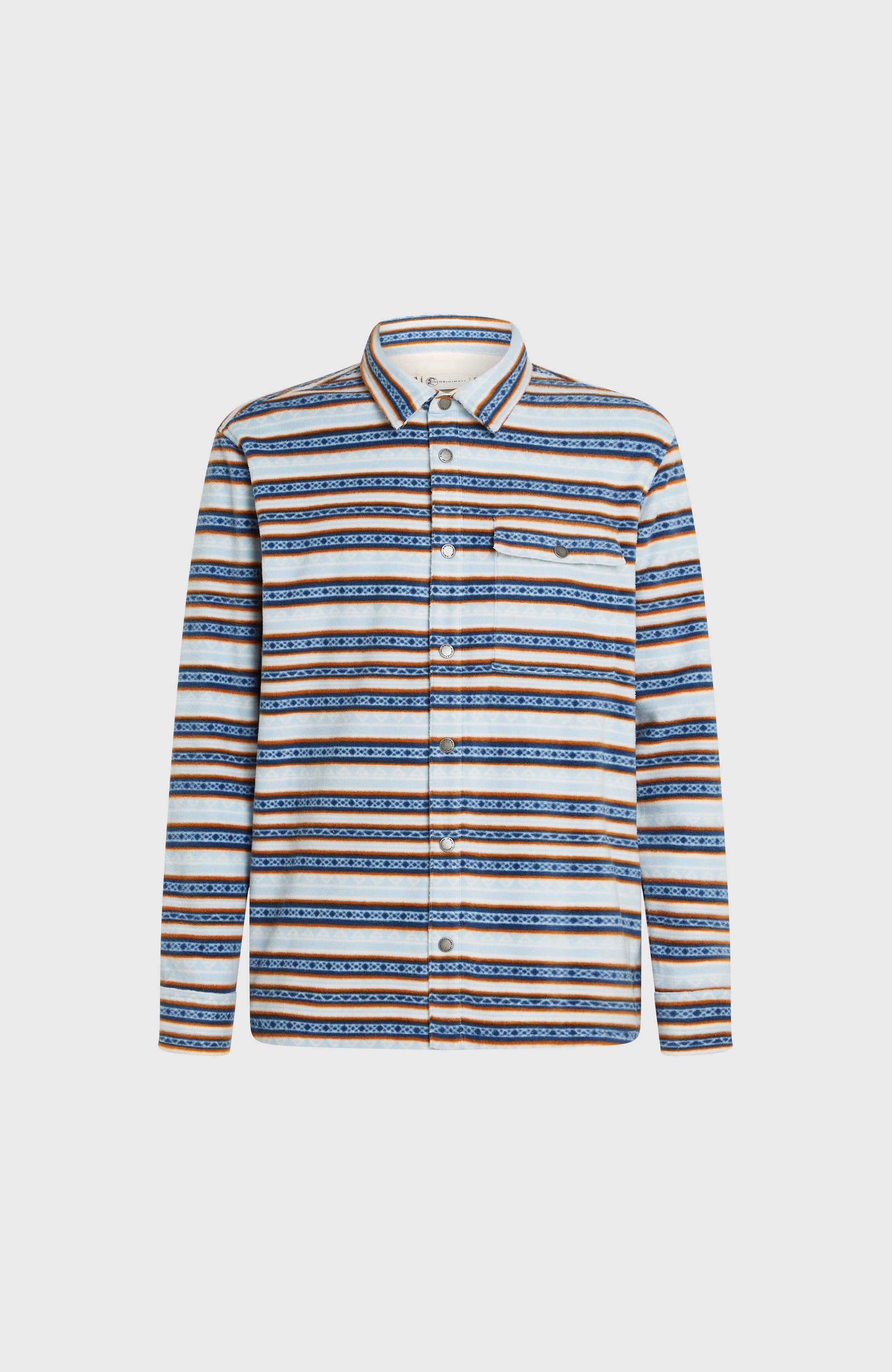 O'Riginals Superfleece Shirt Blue Originals Hstripe