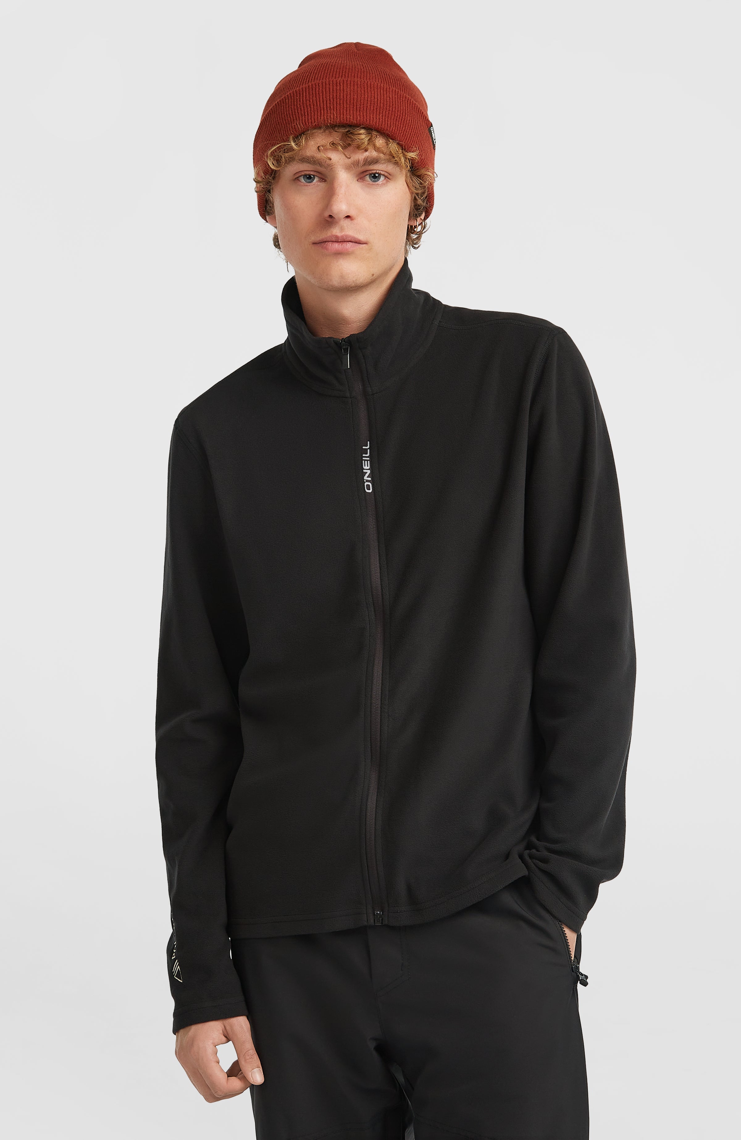 FWC'Cruz Jack's Polartec® Full-Zip Fleece Black Out