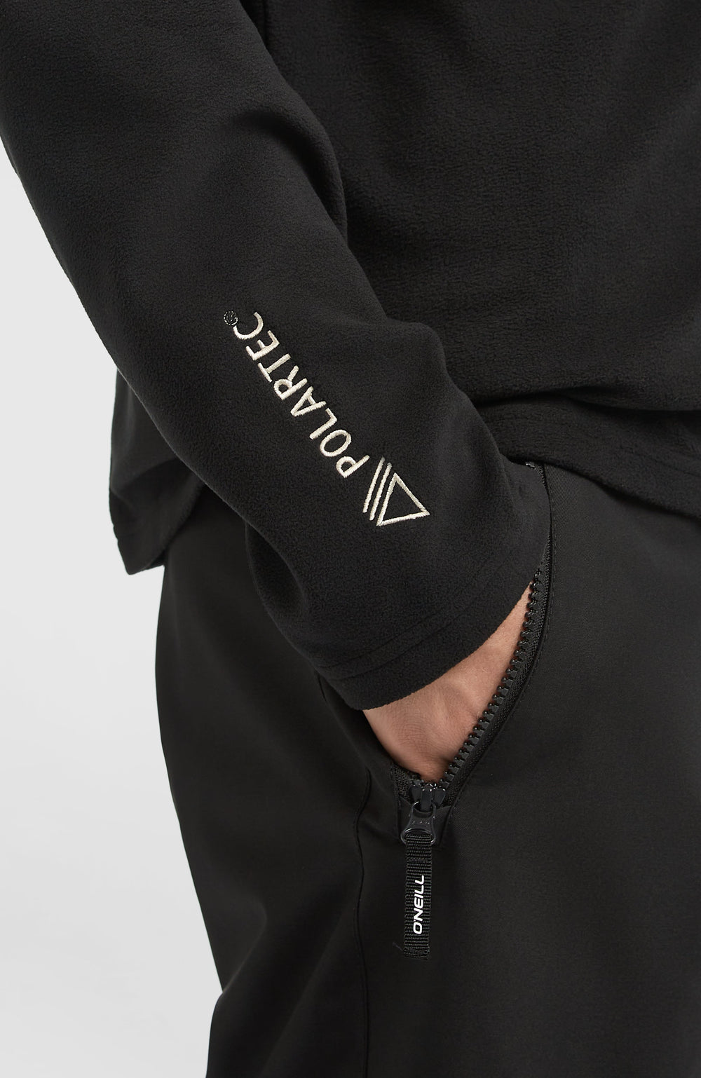 FWC'Cruz Jack's Polartec® Full-Zip Fleece Black Out