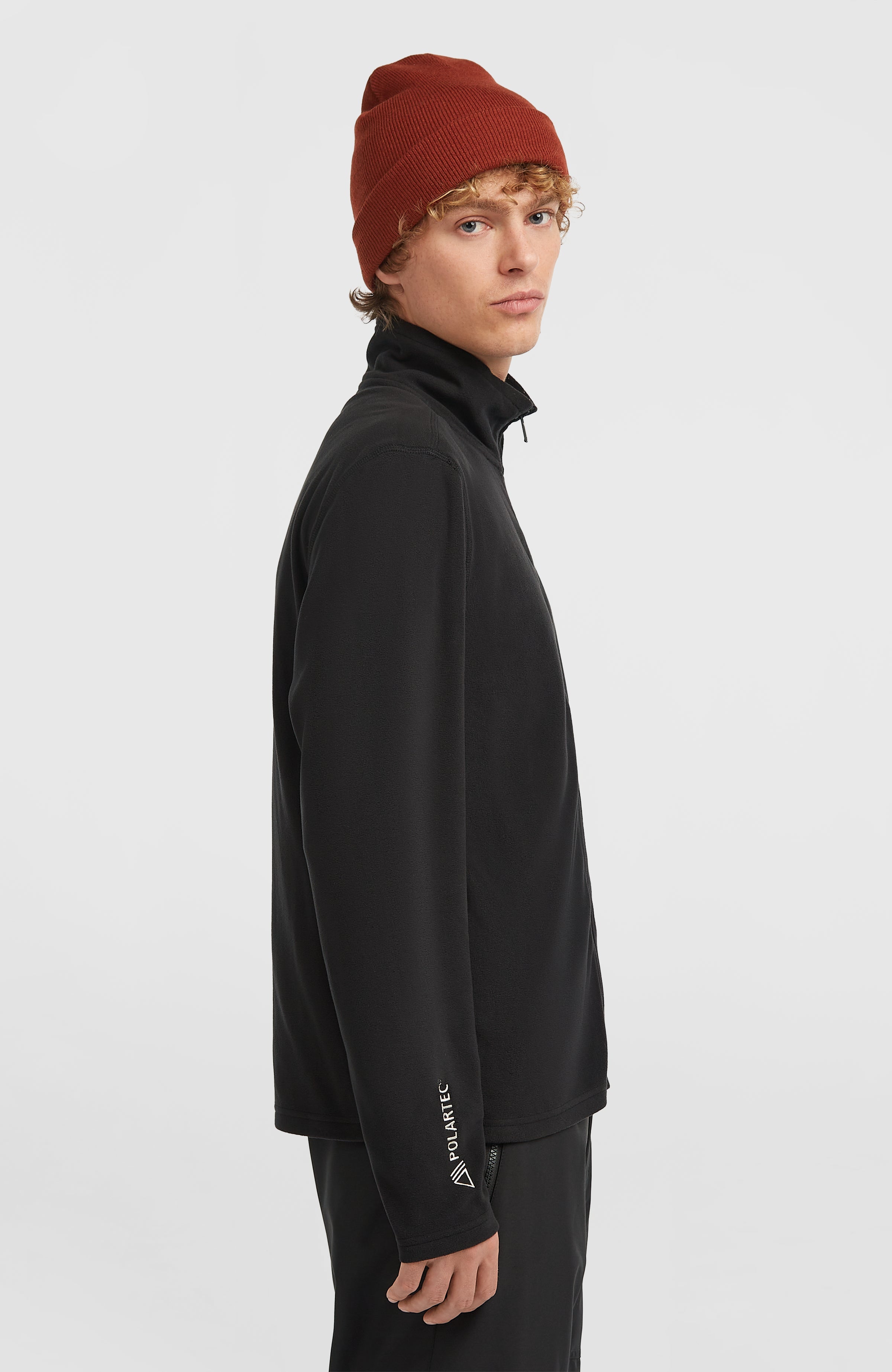 FWC'Cruz Jack's Polartec® Full-Zip Fleece Black Out