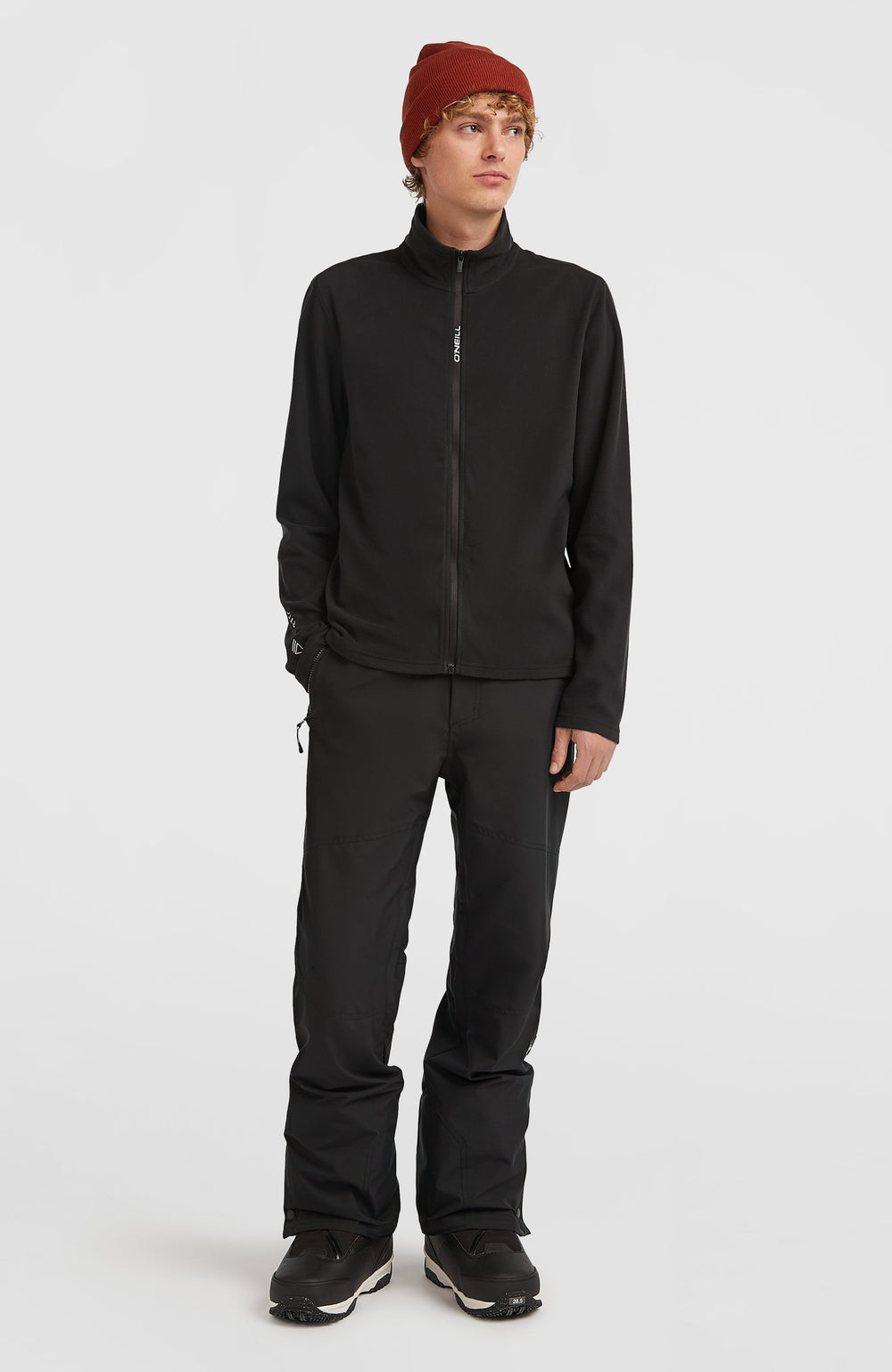 FWC'Cruz Jack's Polartec® Full-Zip Fleece Black Out