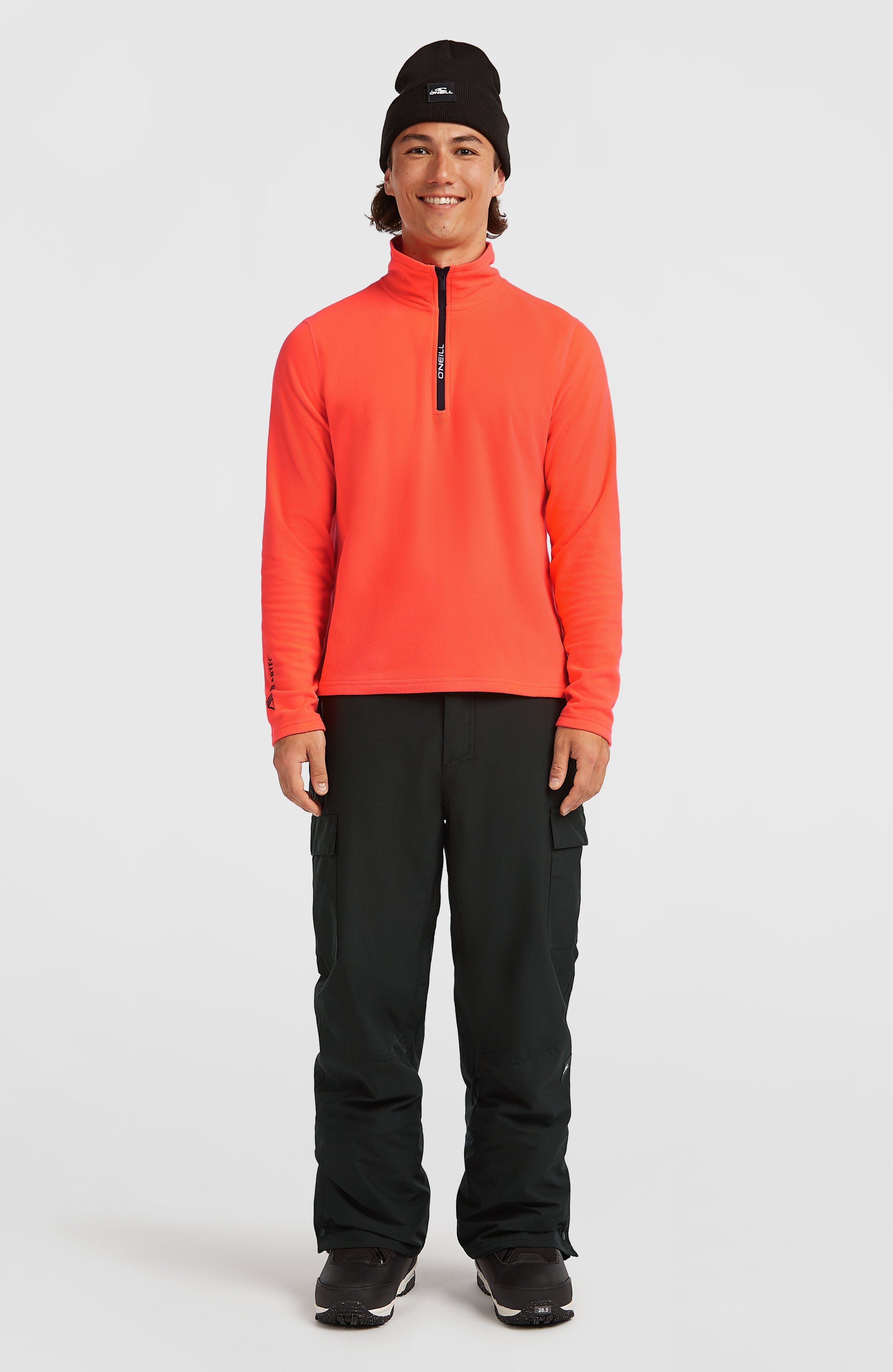 FWC'Cruz Jack's Polartec® Half-Zip Fleece Tokyo Lights
