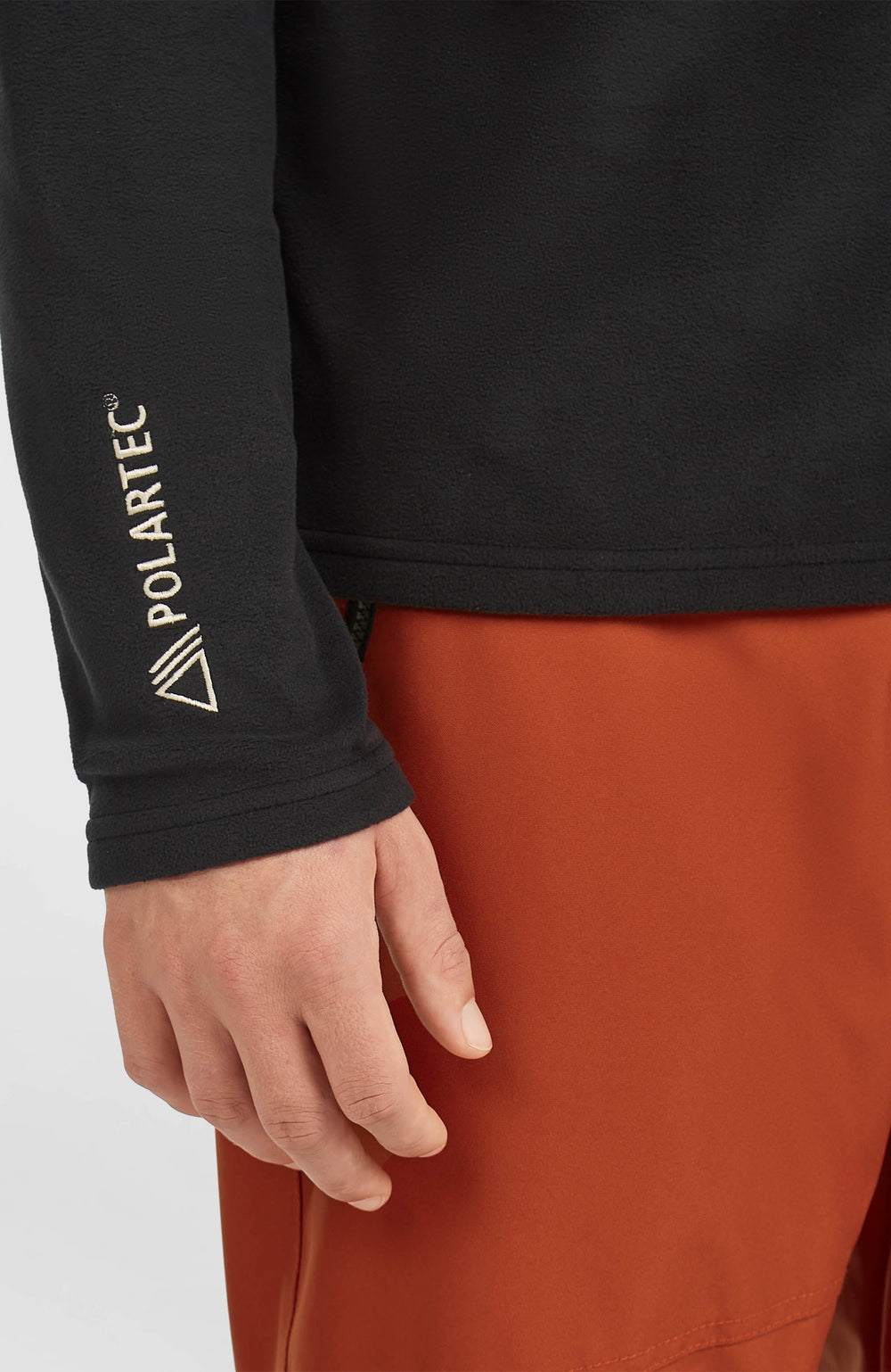 FWC'Cruz Jack's Polartec® Half-Zip Fleece Black Out