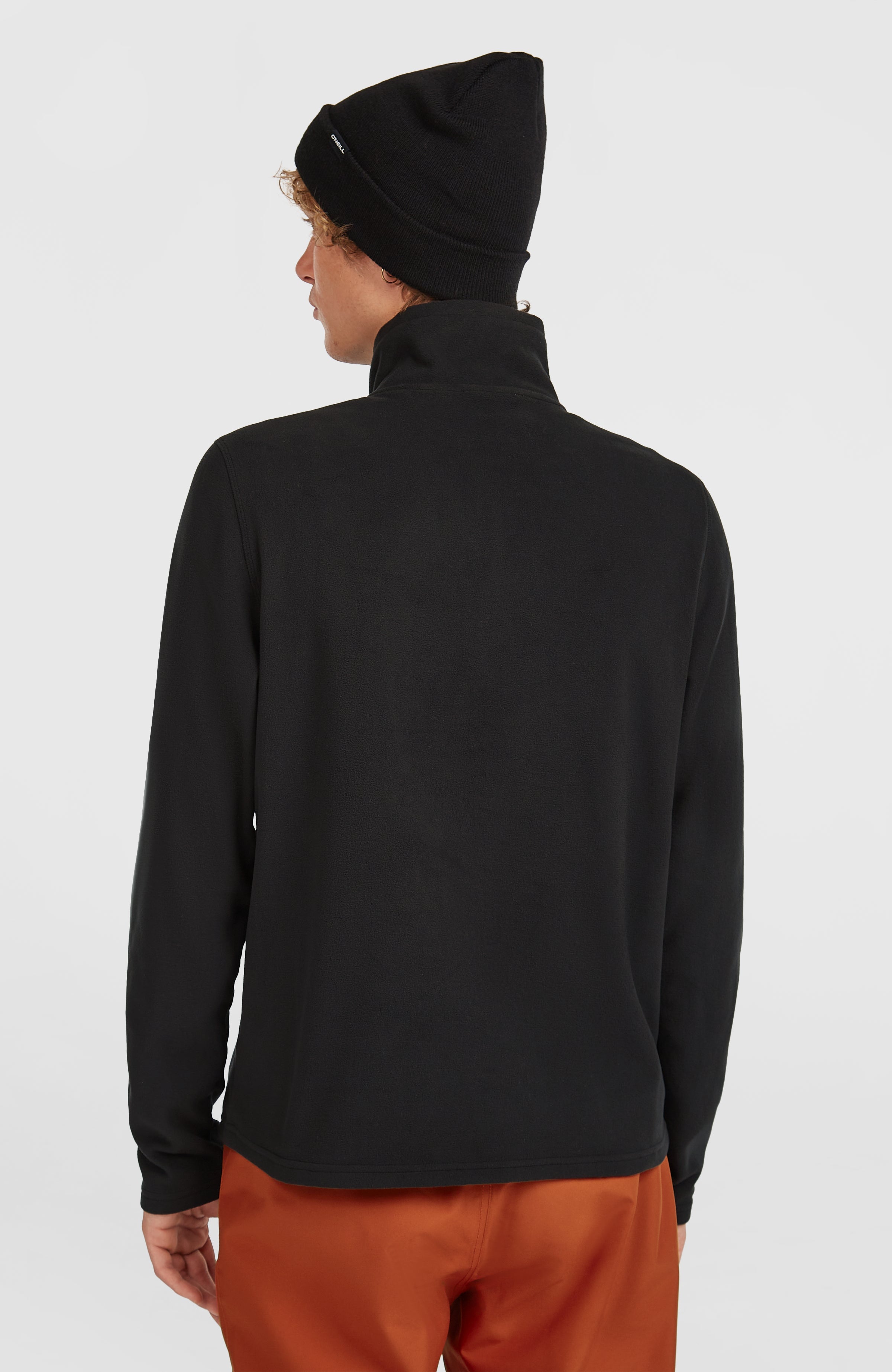 FWC'Cruz Jack's Polartec® Half-Zip Fleece Black Out