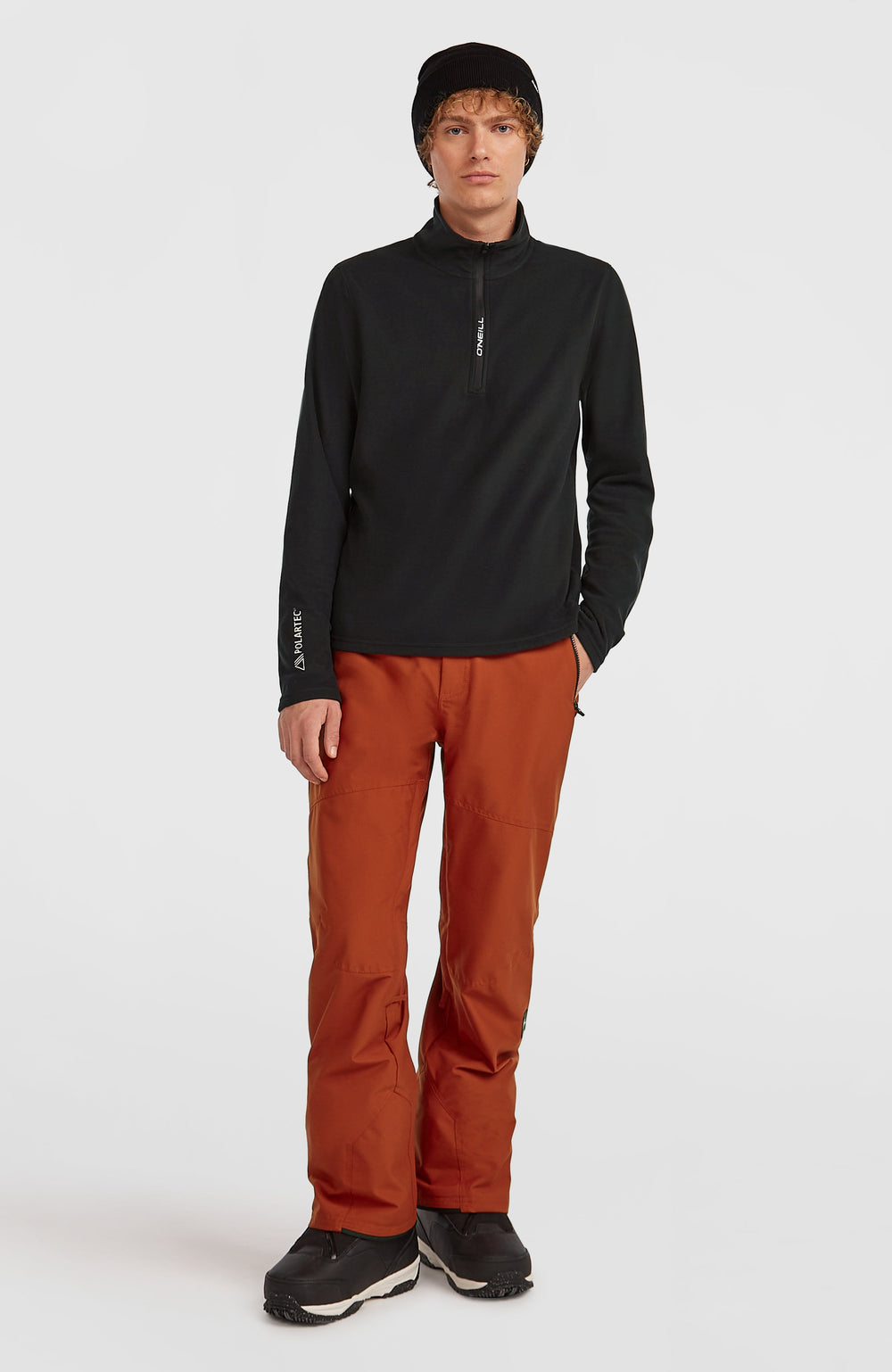 FWC'Cruz Jack's Polartec® Half-Zip Fleece Black Out