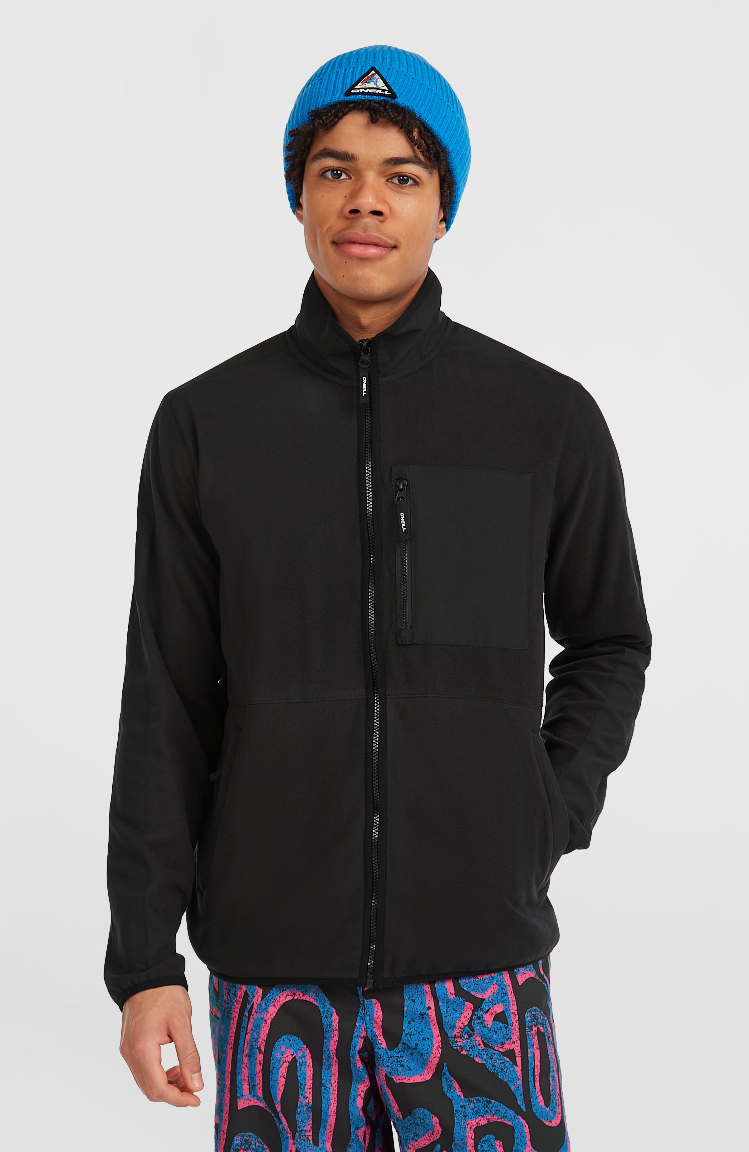 FWC'Play Polartec® Fleece Black Out