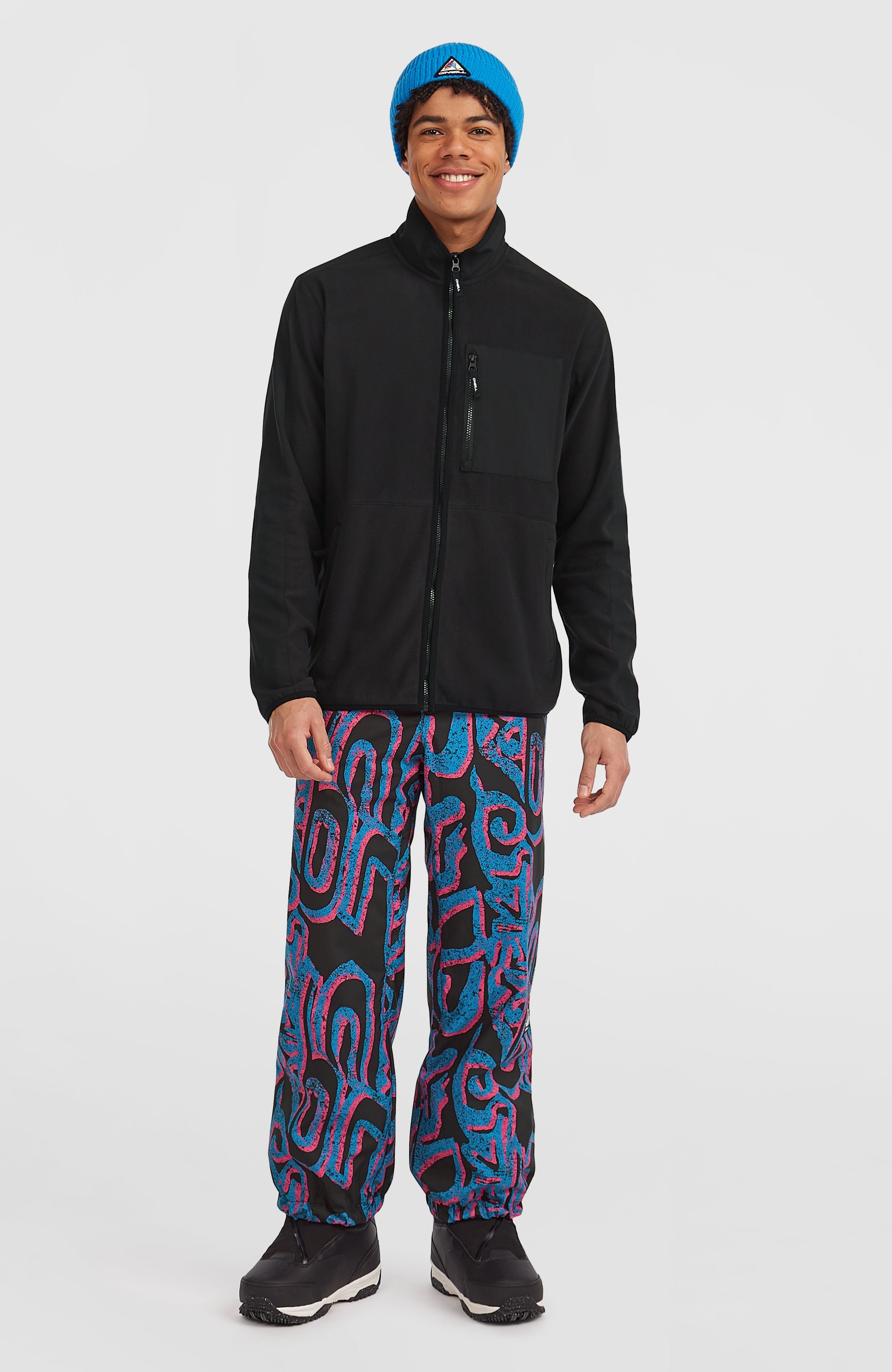 FWC'Play Polartec® Fleece Black Out