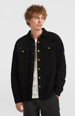 O'Riginals Corduroy Fleece-Lined Overshirt Black Out