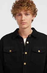 O'Riginals Corduroy Fleece-Lined Overshirt Black Out