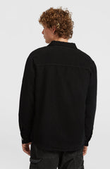 O'Riginals Corduroy Fleece-Lined Overshirt Black Out