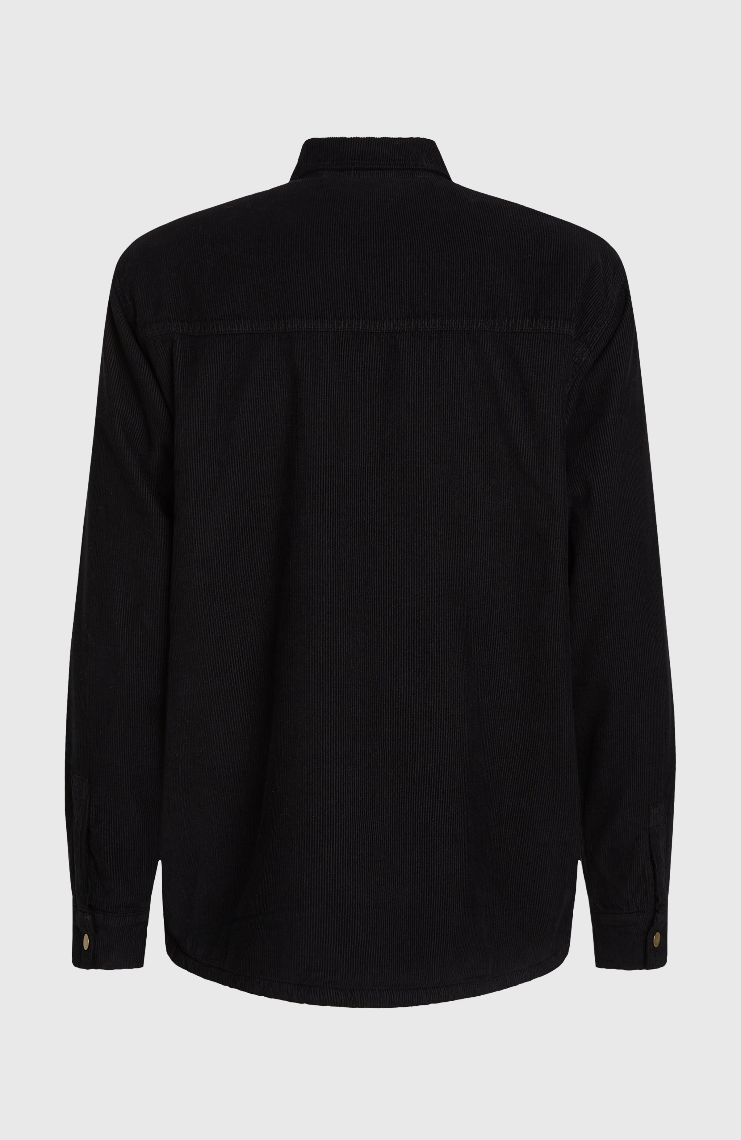 O'Riginals Corduroy Fleece-Lined Overshirt Black Out