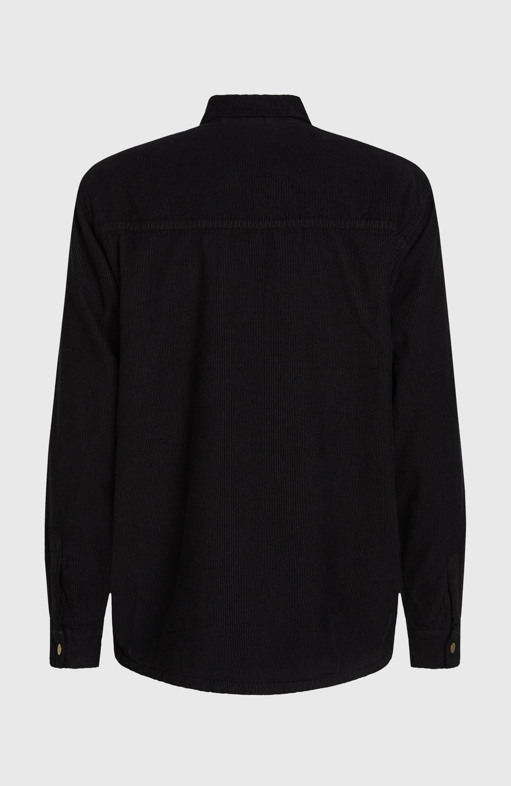 O'Riginals Corduroy Fleece-Lined Overshirt Black Out
