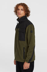 Utility Polartec® 200 Full-Zip Fleece Forest Night Colour Block