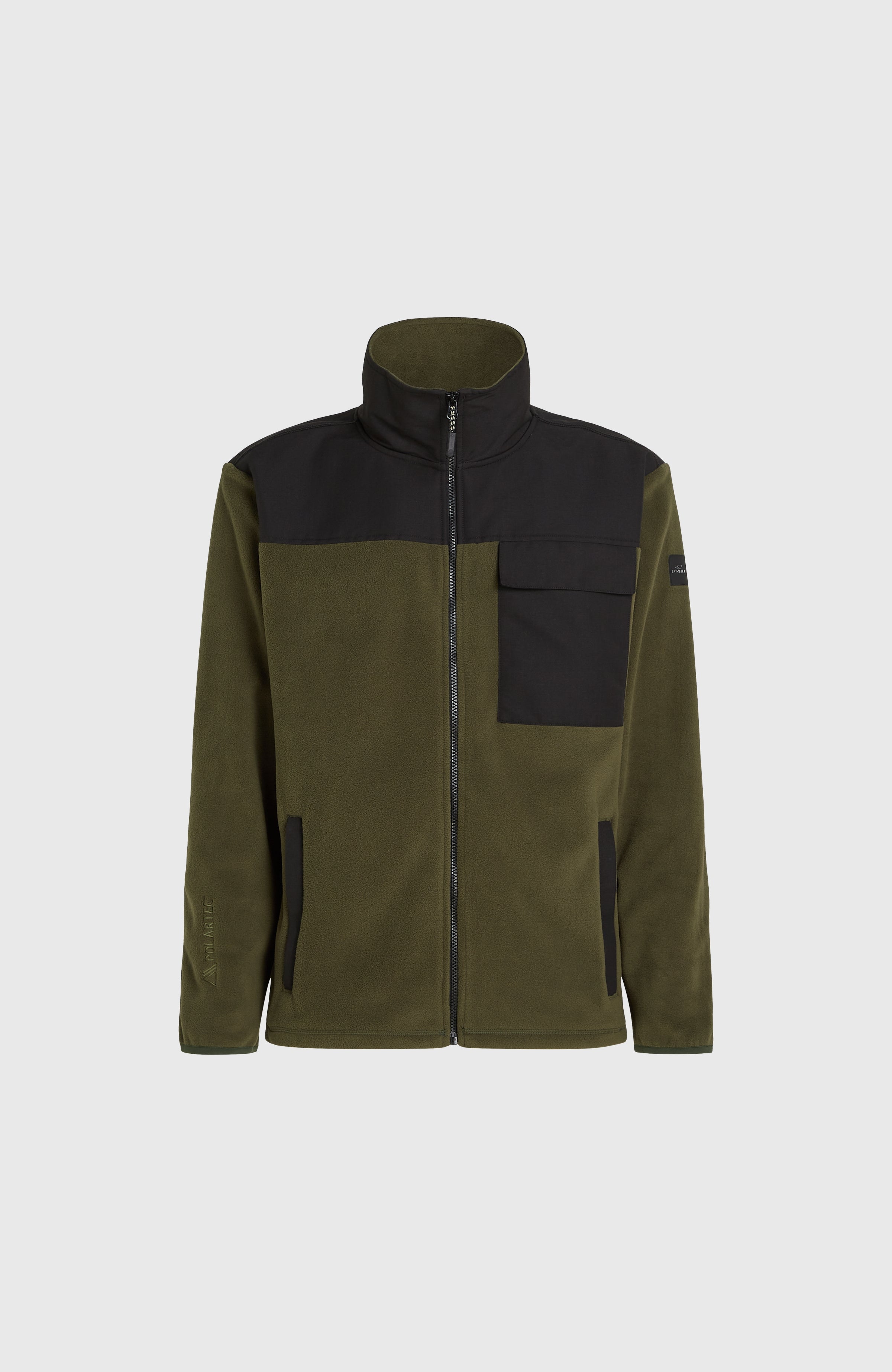 Utility Polartec® 200 Full-Zip Fleece Forest Night Colour Block