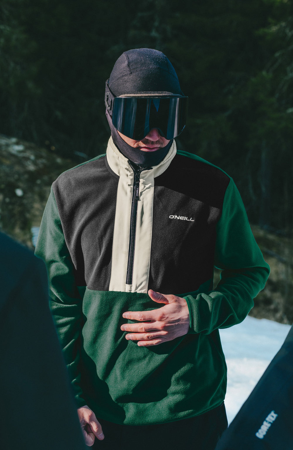 FWC'Cruz Triple Polartec® Fleece Black Out Colour Block