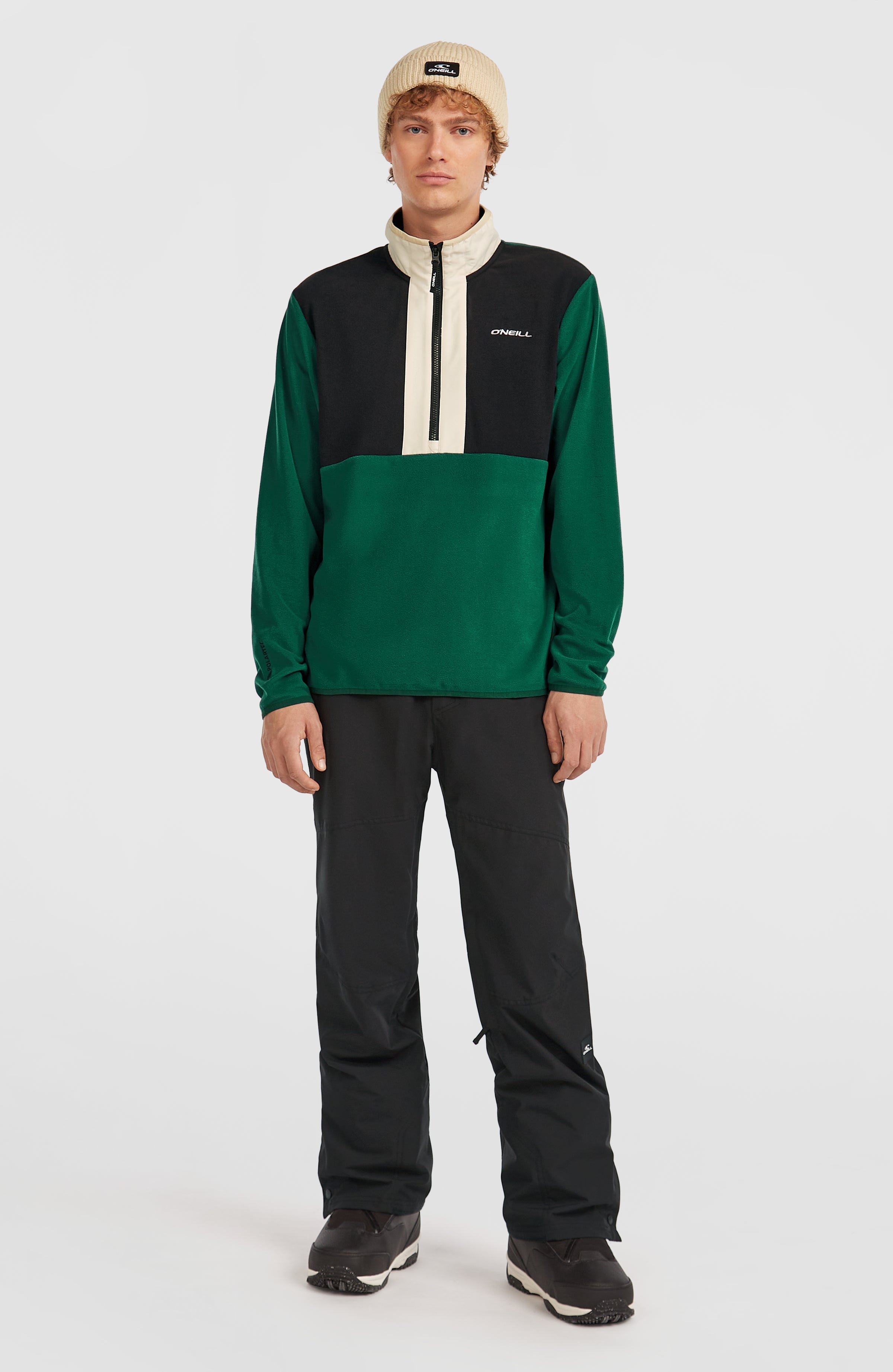FWC'Cruz Triple Polartec® Fleece Black Out Colour Block