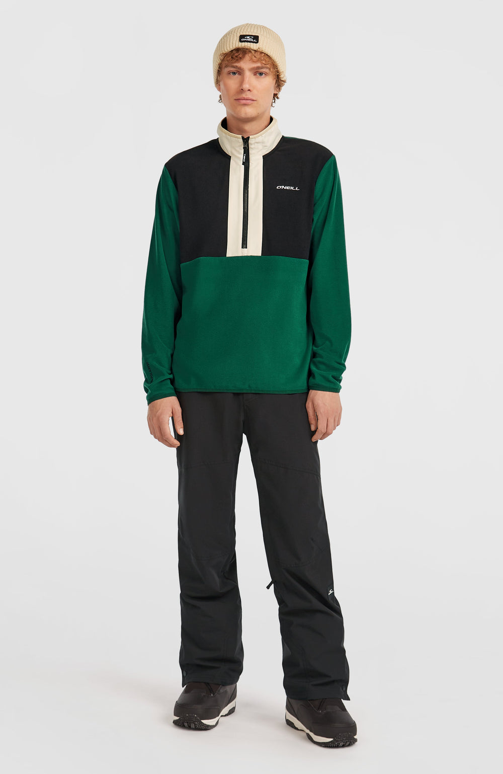 FWC'Cruz Triple Polartec® Fleece Black Out Colour Block