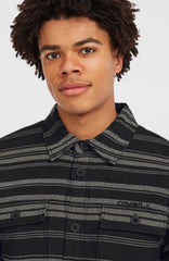 Must-Have Fleece-Lined Shirt Black Bavaro