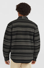 Must-Have Fleece-Lined Shirt Black Bavaro