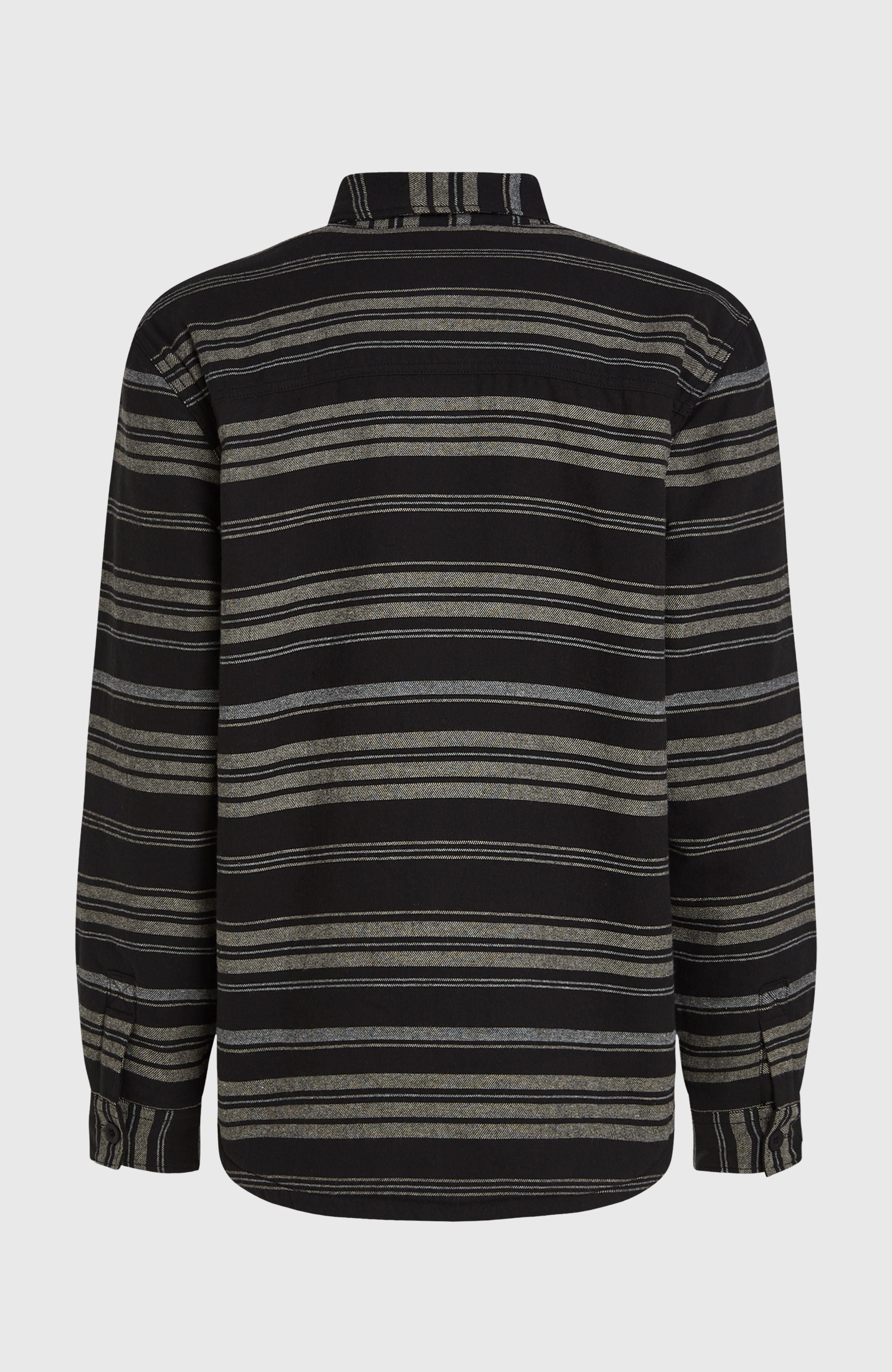 Must-Have Fleece-Lined Shirt Black Bavaro