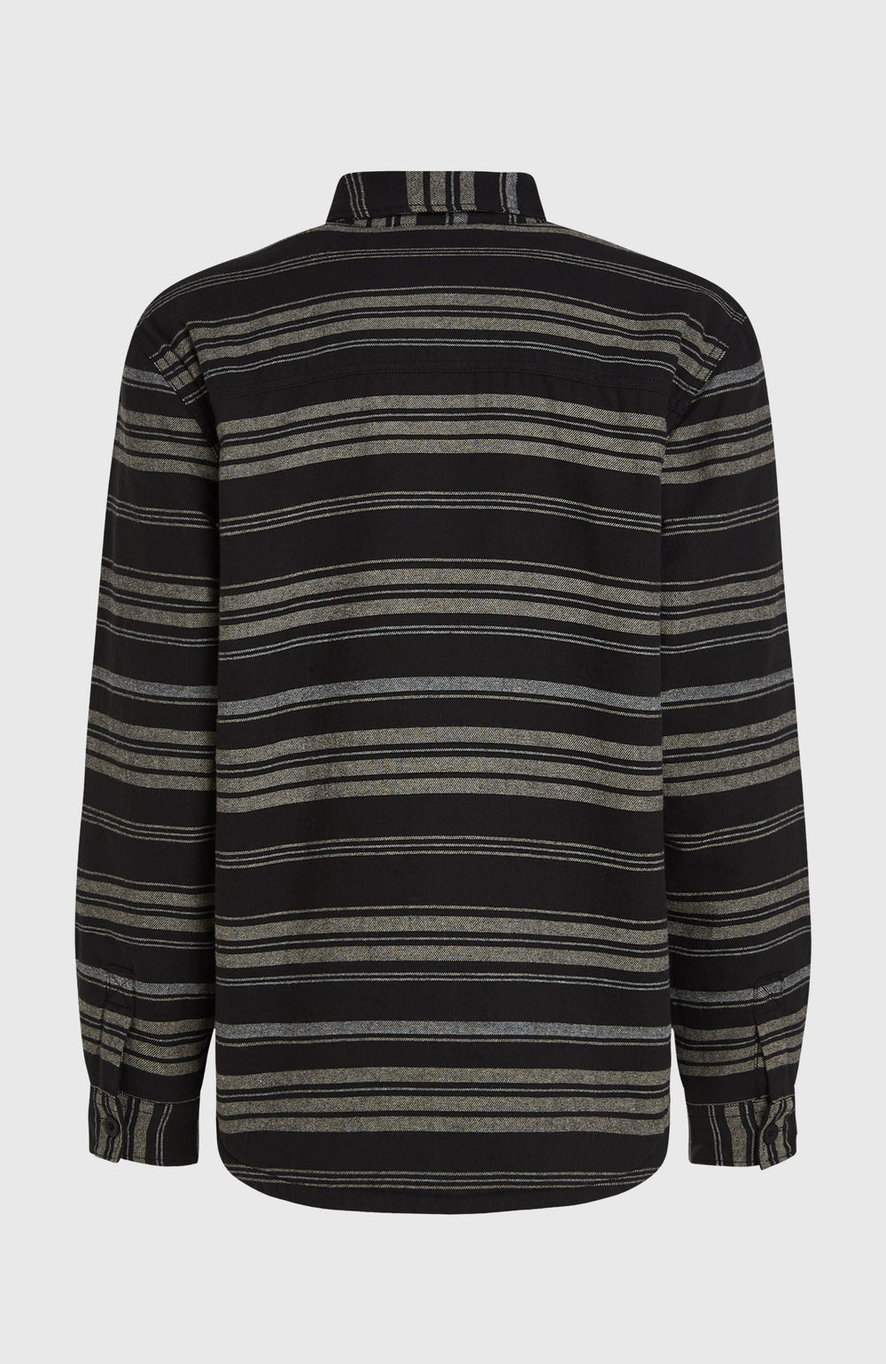 Must-Have Fleece-Lined Shirt Black Bavaro